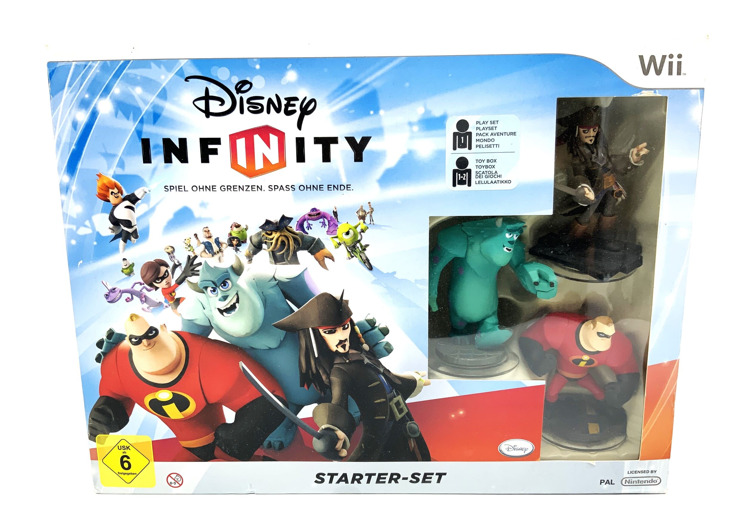 Disney Infinity Starterset für Nintendo Wii Starter Pack