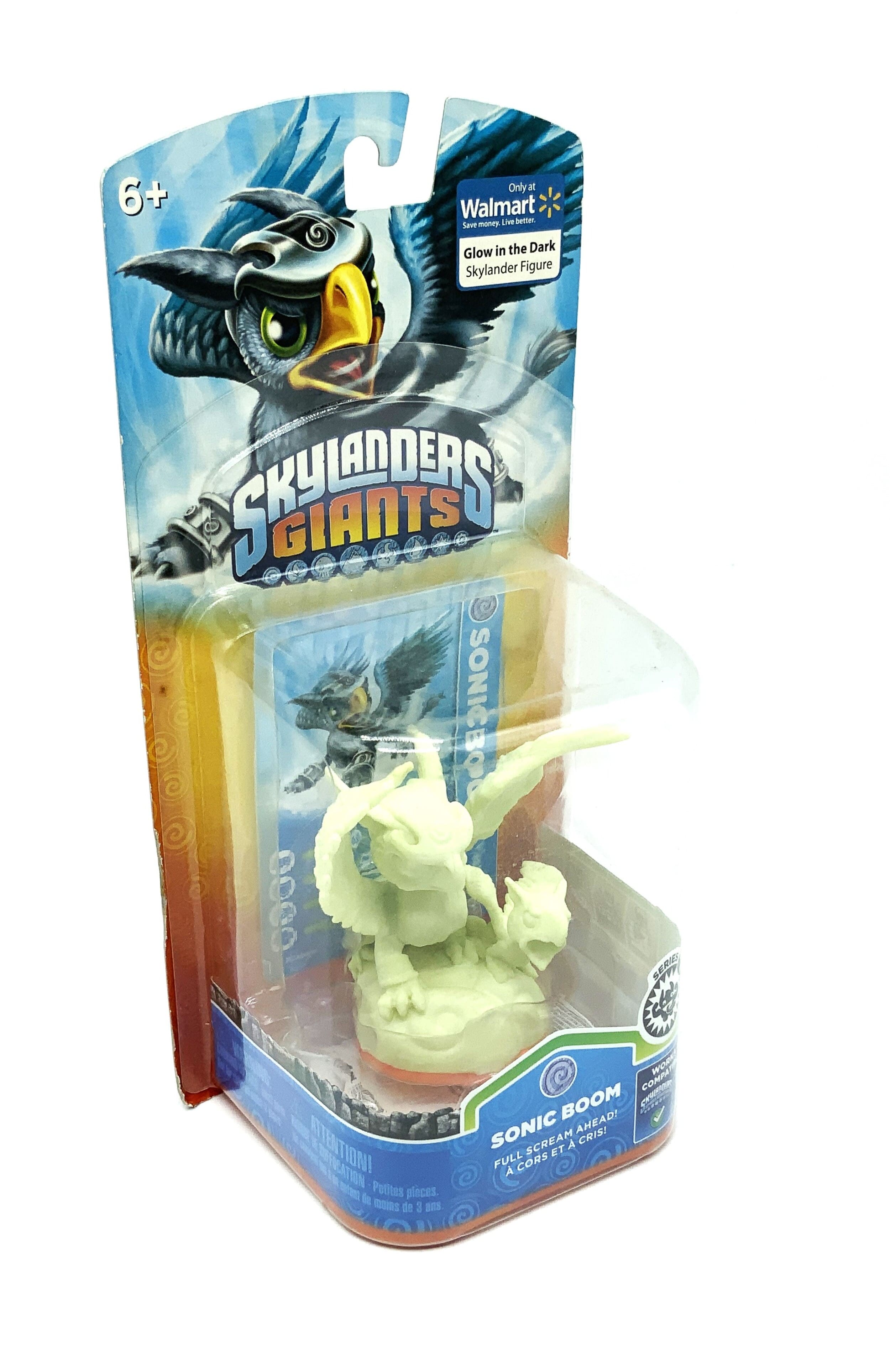 Skylanders Giants Sonic Boom Glow in the Dark Walmart exclusive (OVP)