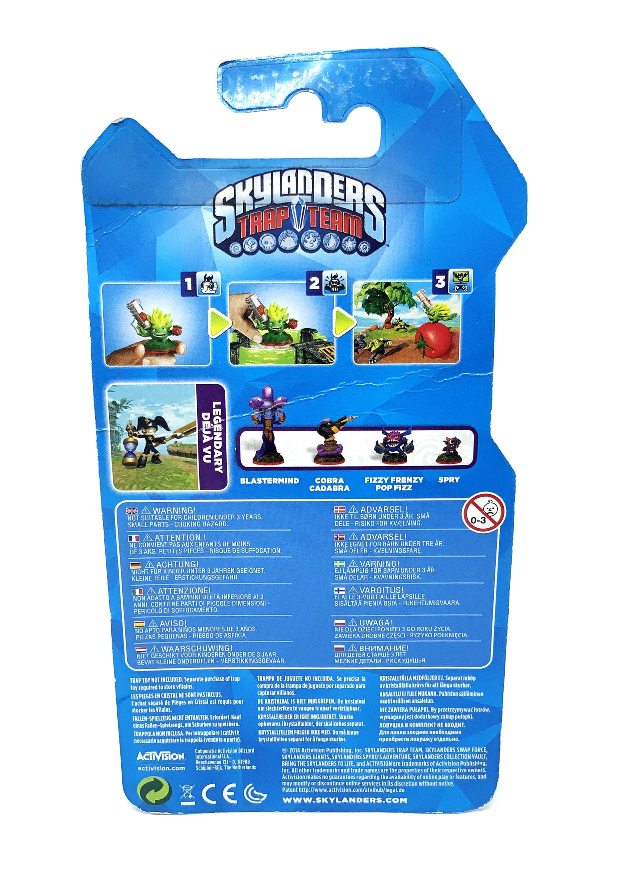 Skylanders Trap Team Legendary Deja Vu (OVP)