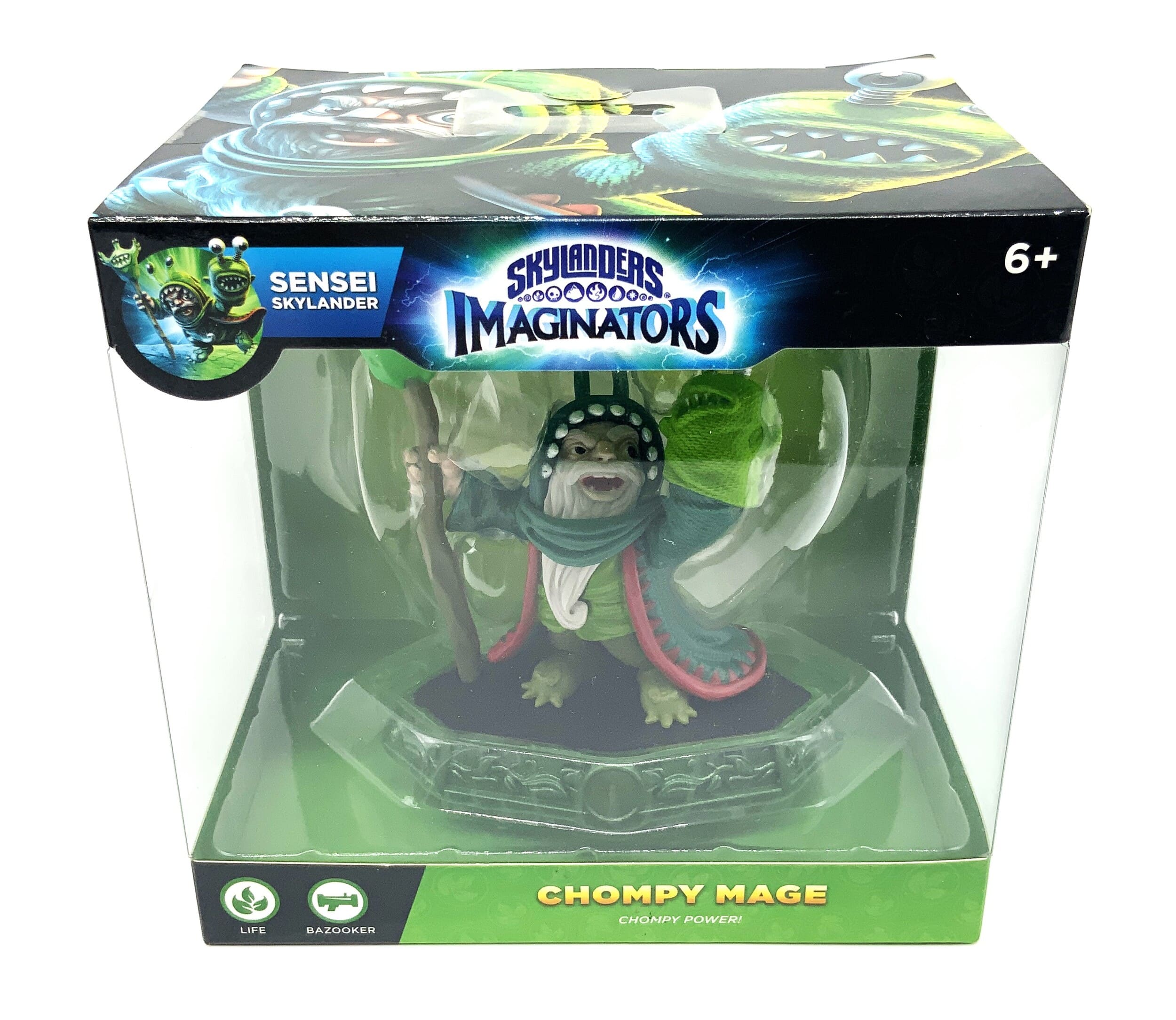 Skylanders Imaginators Green Chompy Mage (OVP) neu&versiegelt