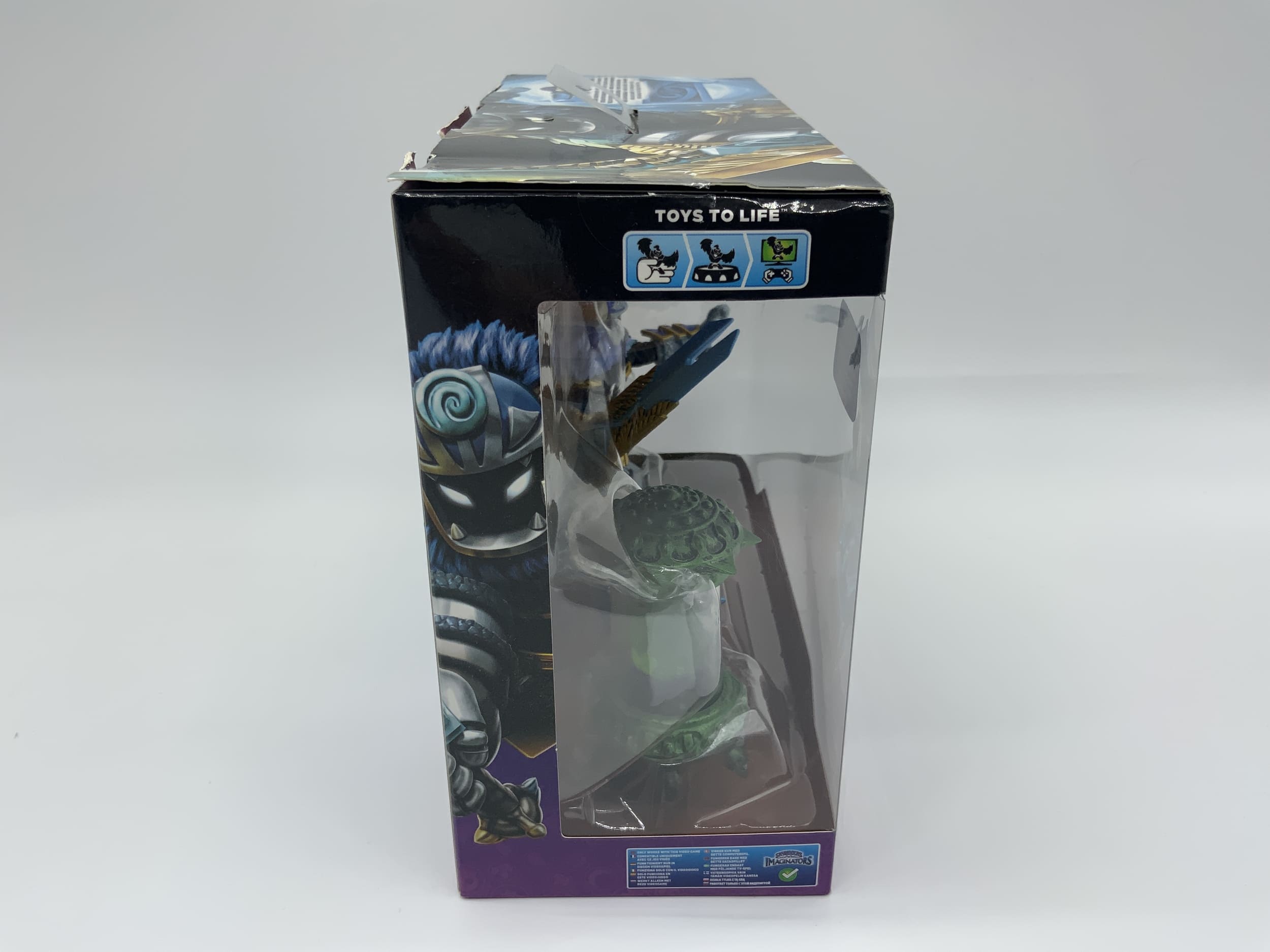 Skylanders Imaginators Cursed Tiki Temple Level Pack in original packaging with Master Wildstorm