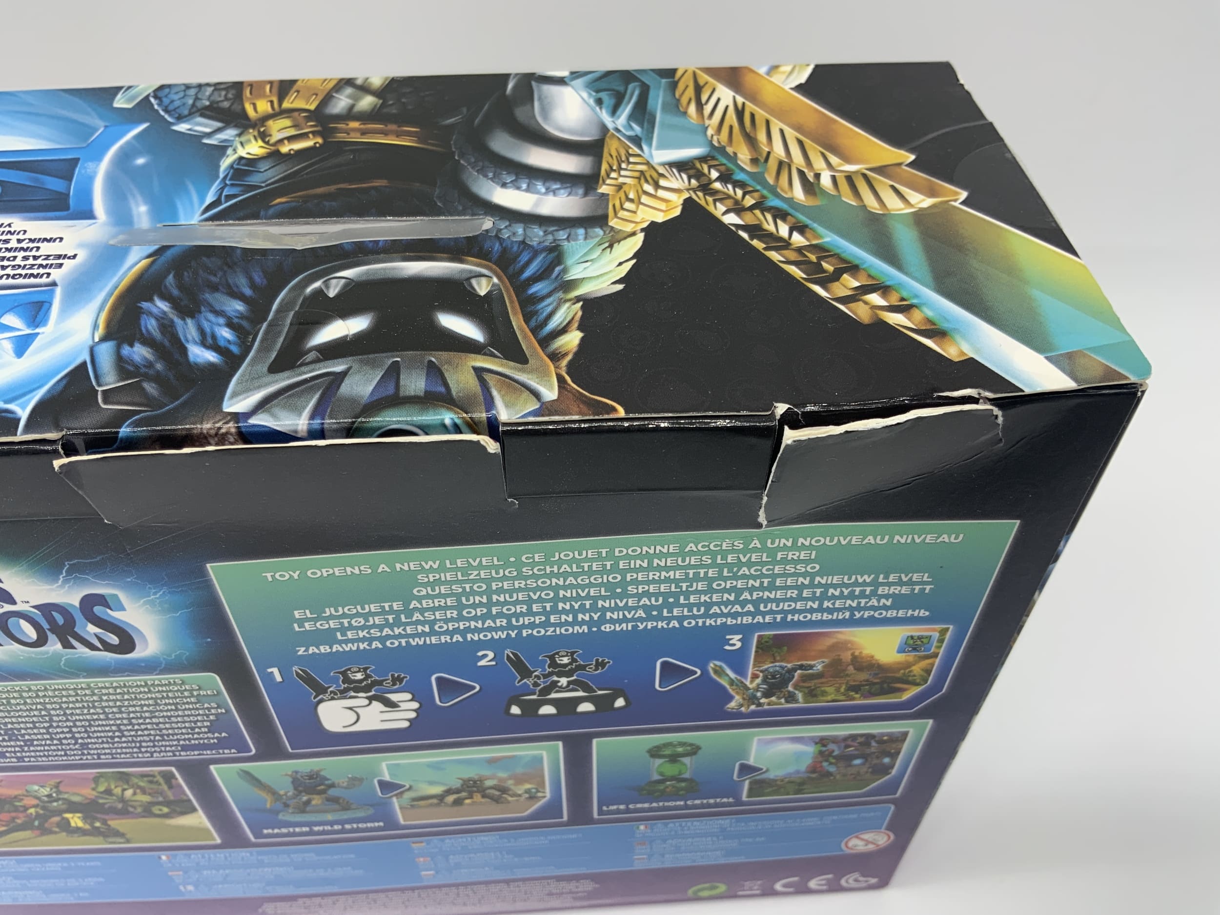 Skylanders Imaginators Cursed Tiki Temple Level Pack in original packaging with Master Wildstorm