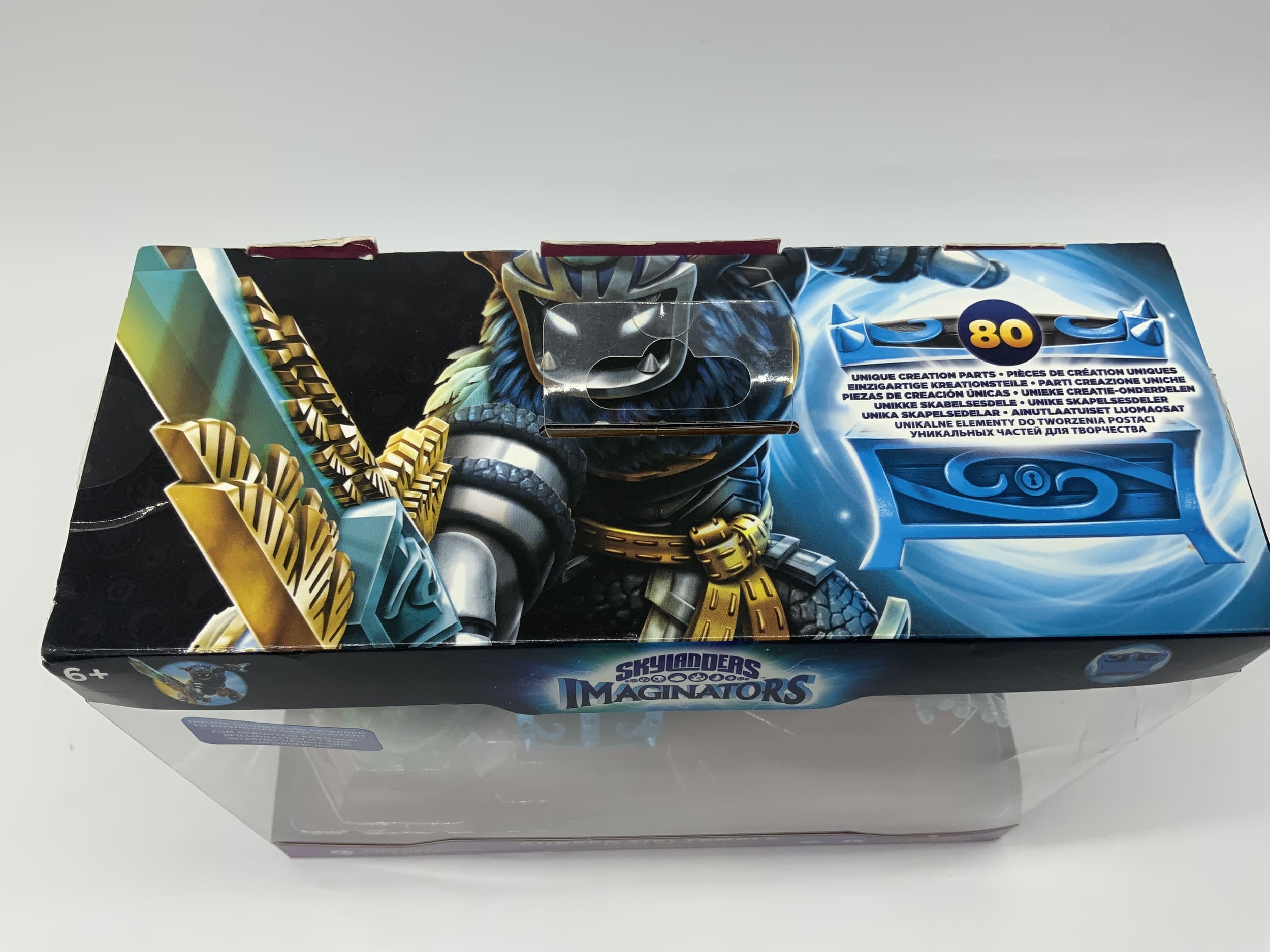 Skylanders Imaginators Cursed Tiki Temple Level Pack in original packaging with Master Wildstorm