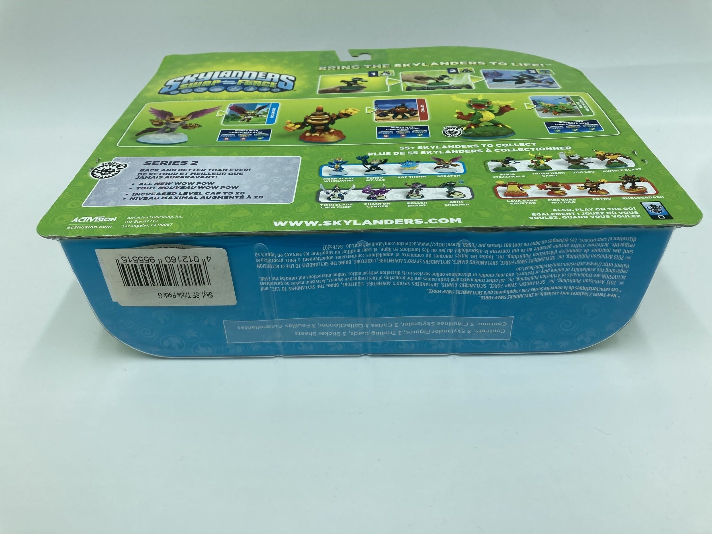 Skylanders Swap Force 3-pack Scratch Fryno Camo new and in original packaging