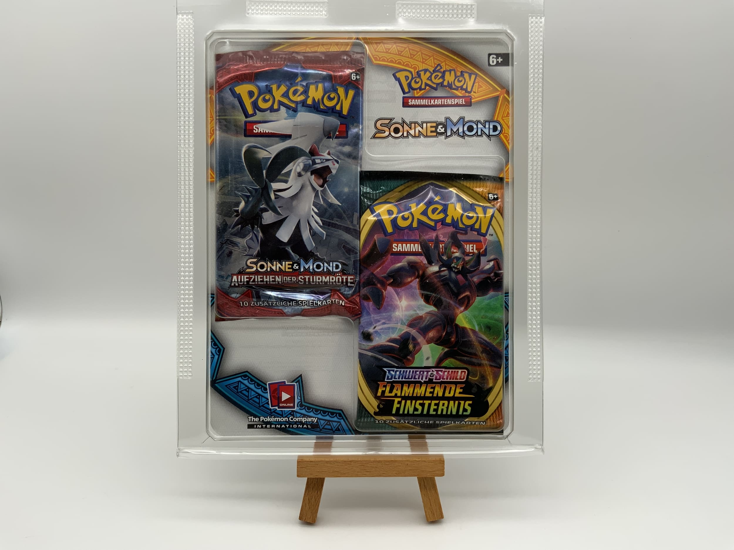 Blister Pokémon 2 Raising the Storm Rouge &amp; Flaming Darkness (Allemand)
