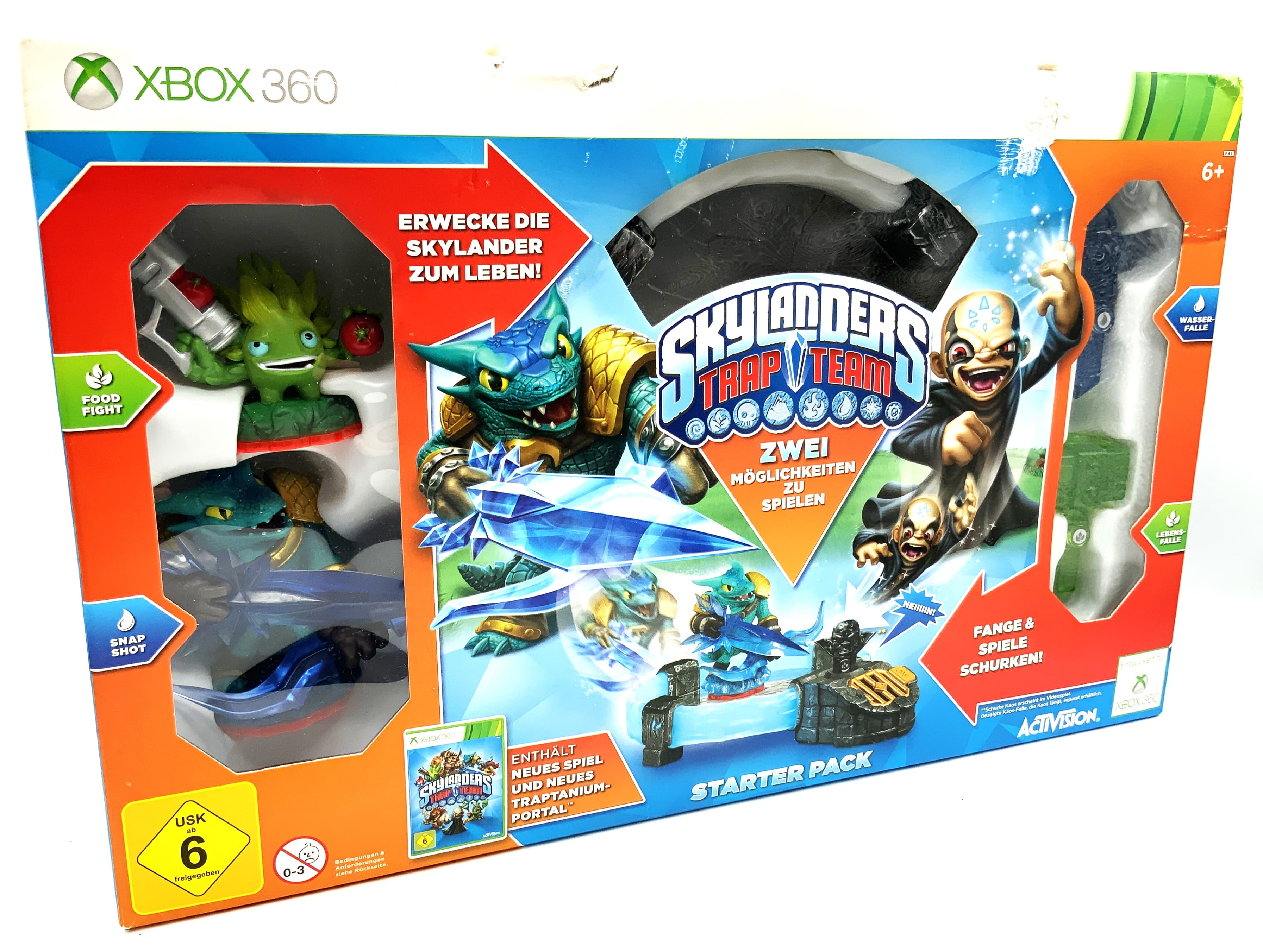 Skylanders Trap Team Starter Set for Xbox 360 starter pack