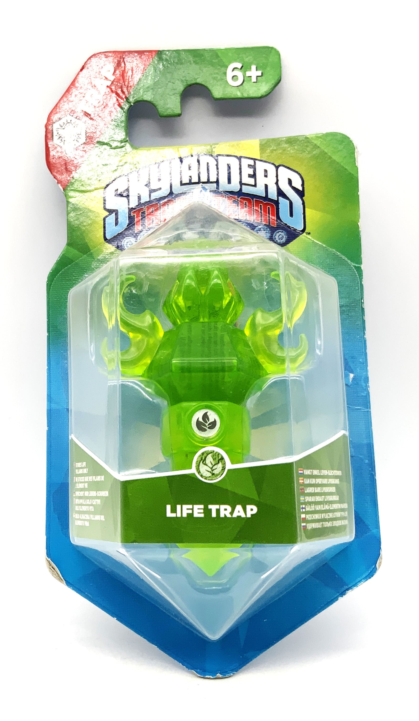 Skylanders Trap Team Trap / Trap: Life Torch (in original packaging)