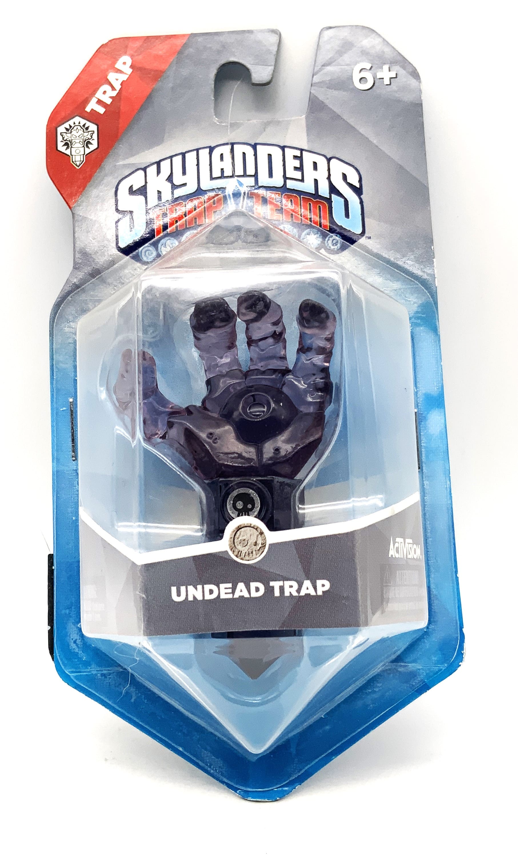 Skylanders Trap Team Trap / Trap: Undead Hand (in original packaging)