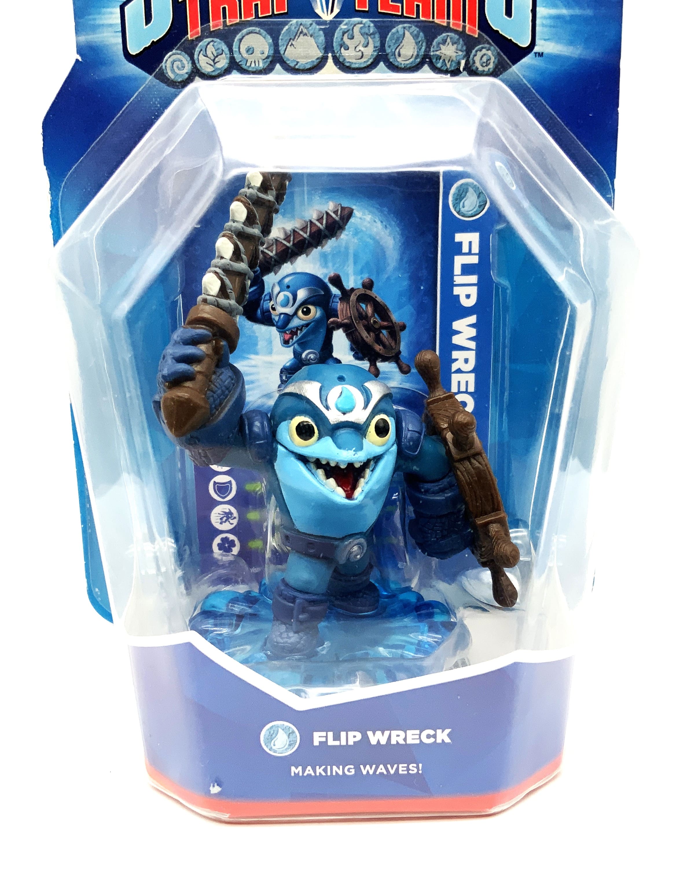 Skylanders Trap Team Figure Flip Wreck in Original Packaging OVP