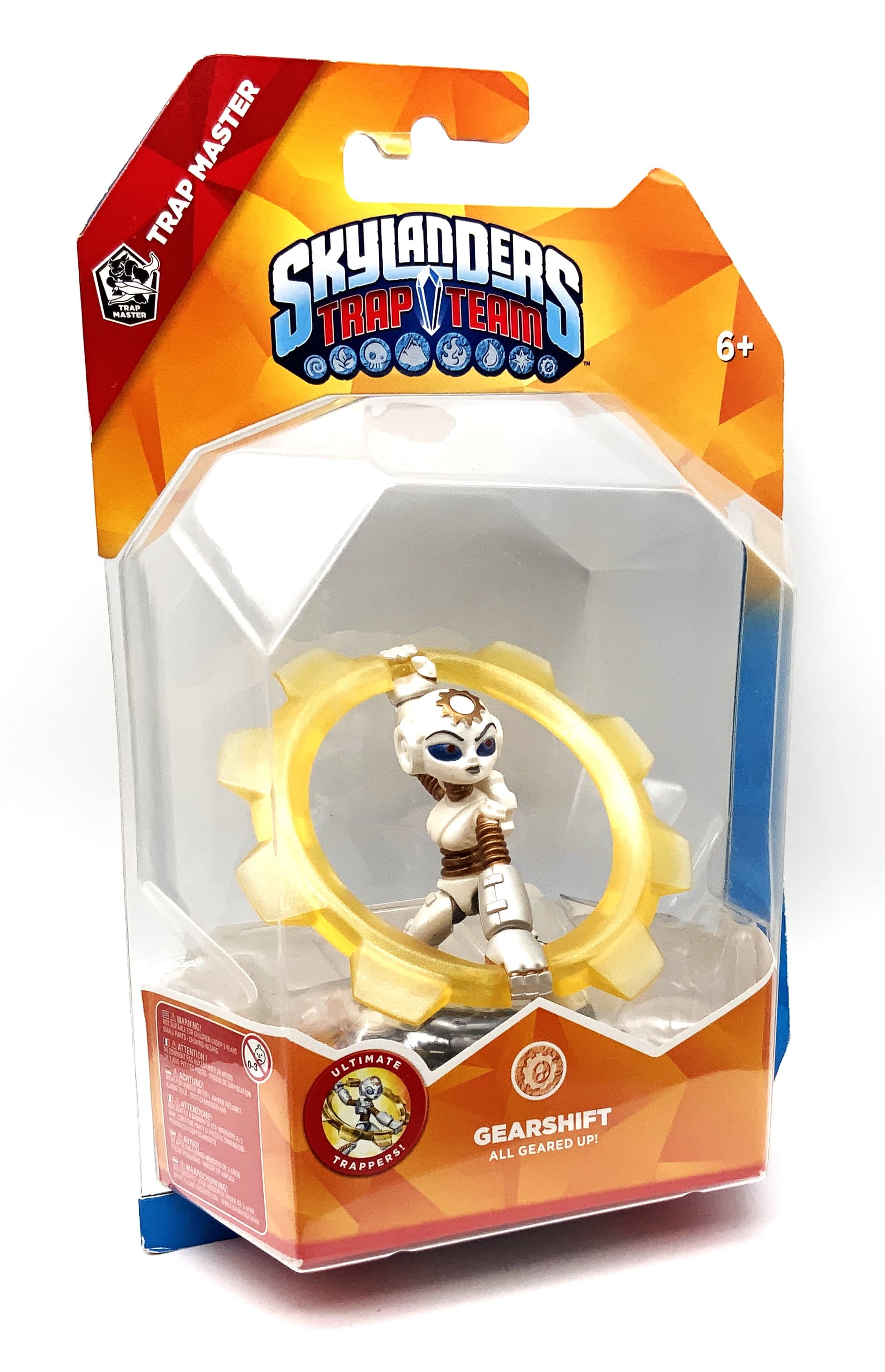Skylanders Trap Team Figure Gearshift in Original Packaging OVP
