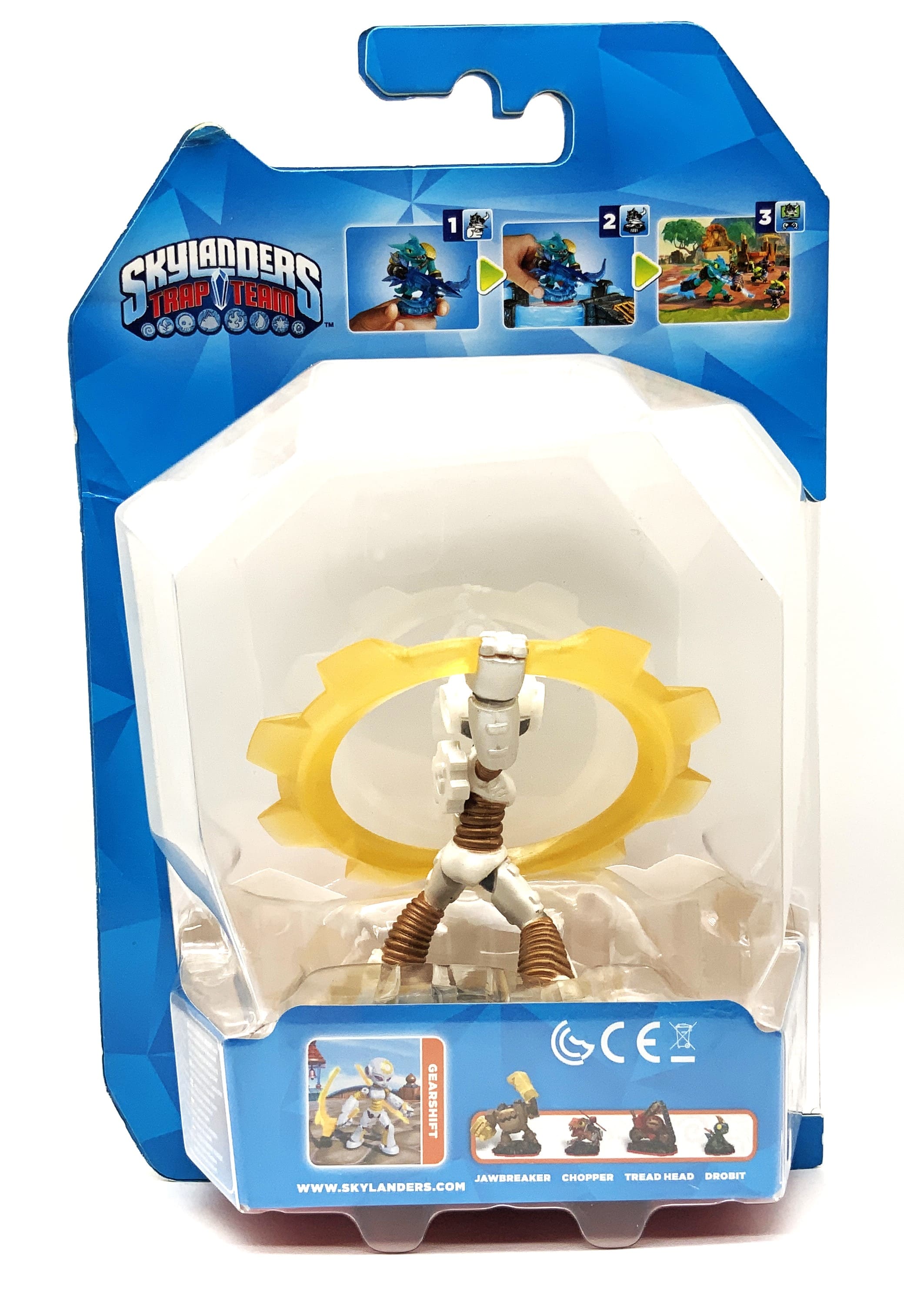 Skylanders Trap Team Figure Gearshift in Original Packaging OVP