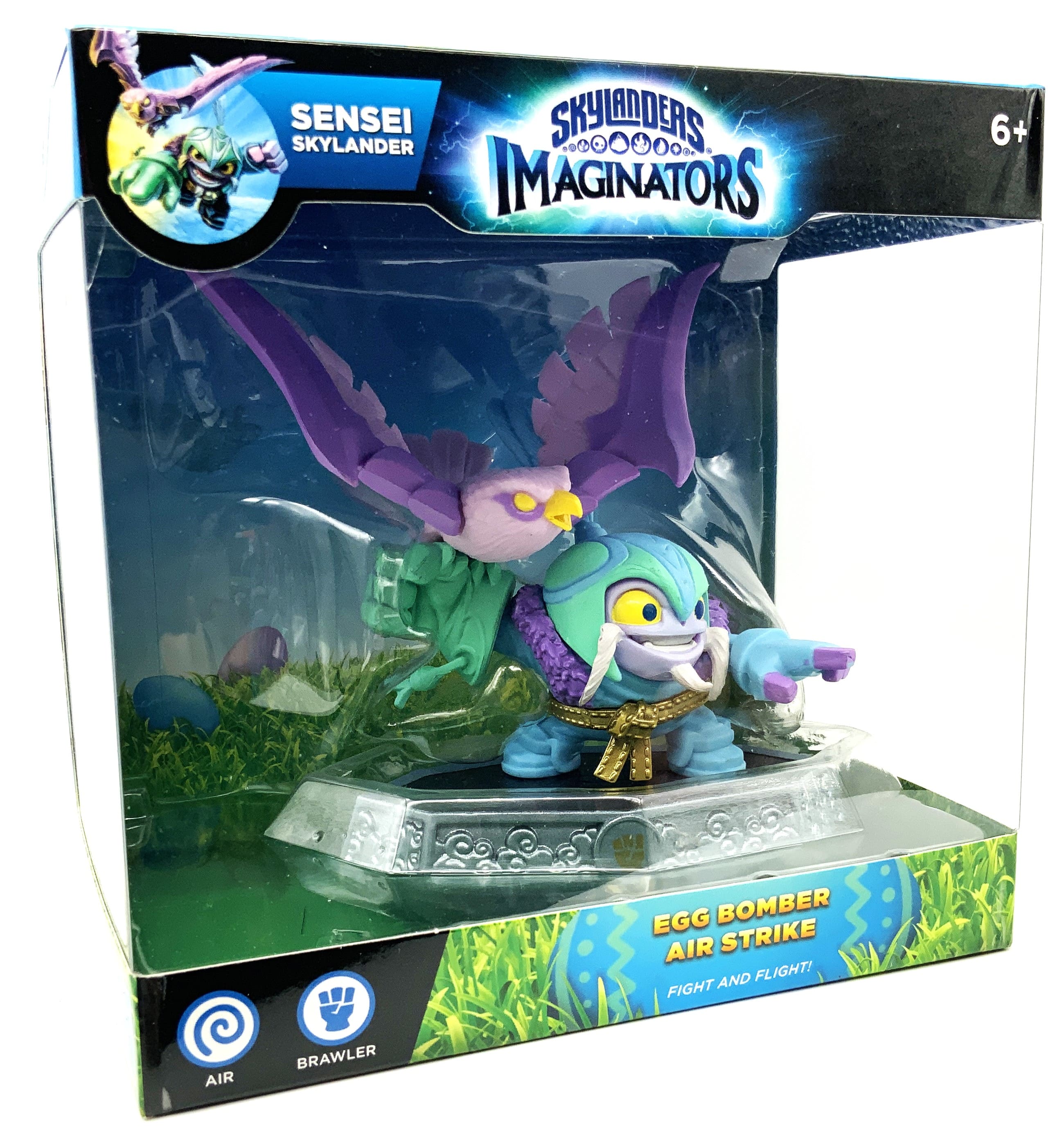 Skylanders Imaginators Figure Egg Bomber Air Strike in Original Packaging OVP