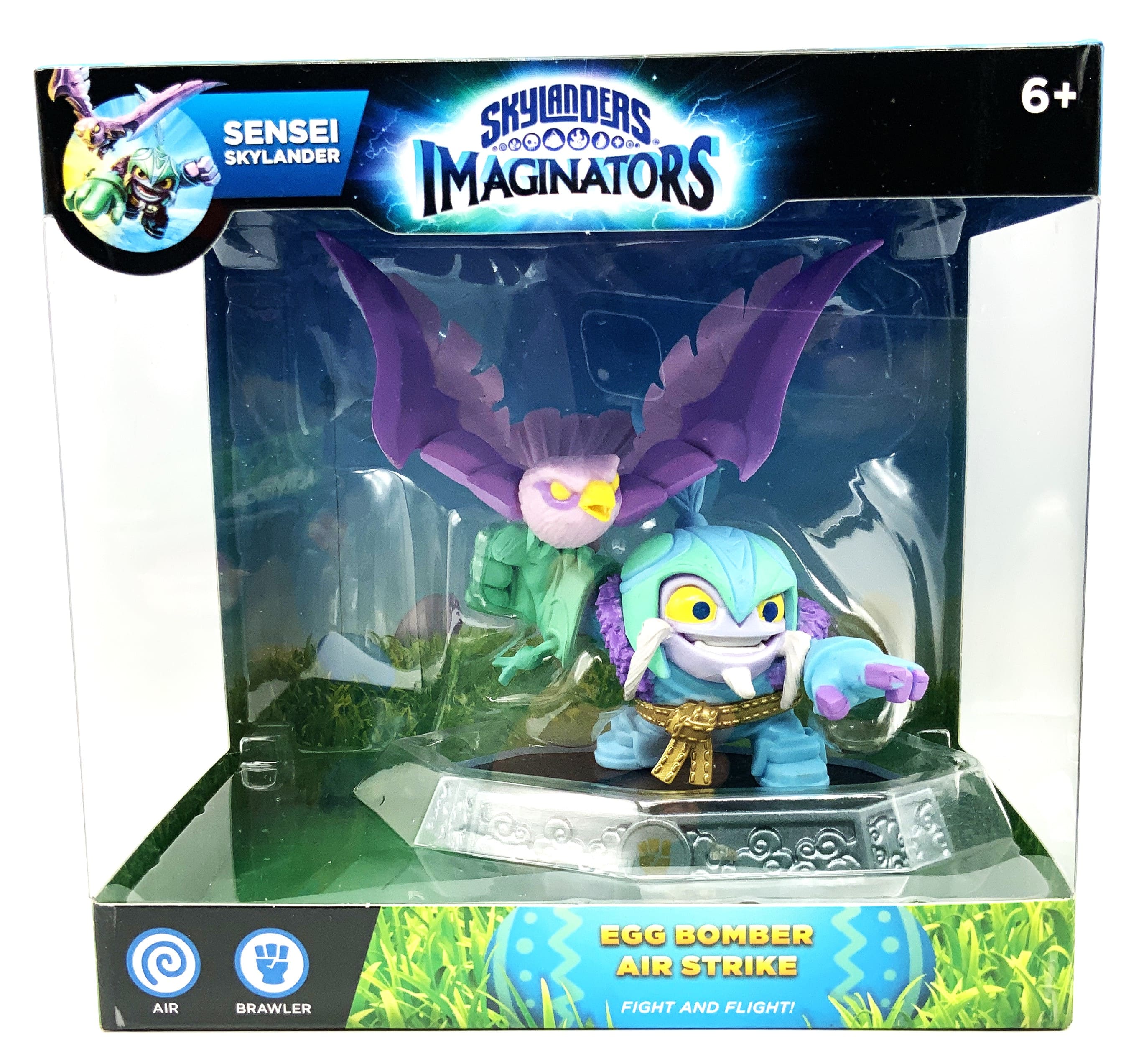 Skylanders Imaginators Figure Egg Bomber Air Strike in Original Packaging OVP