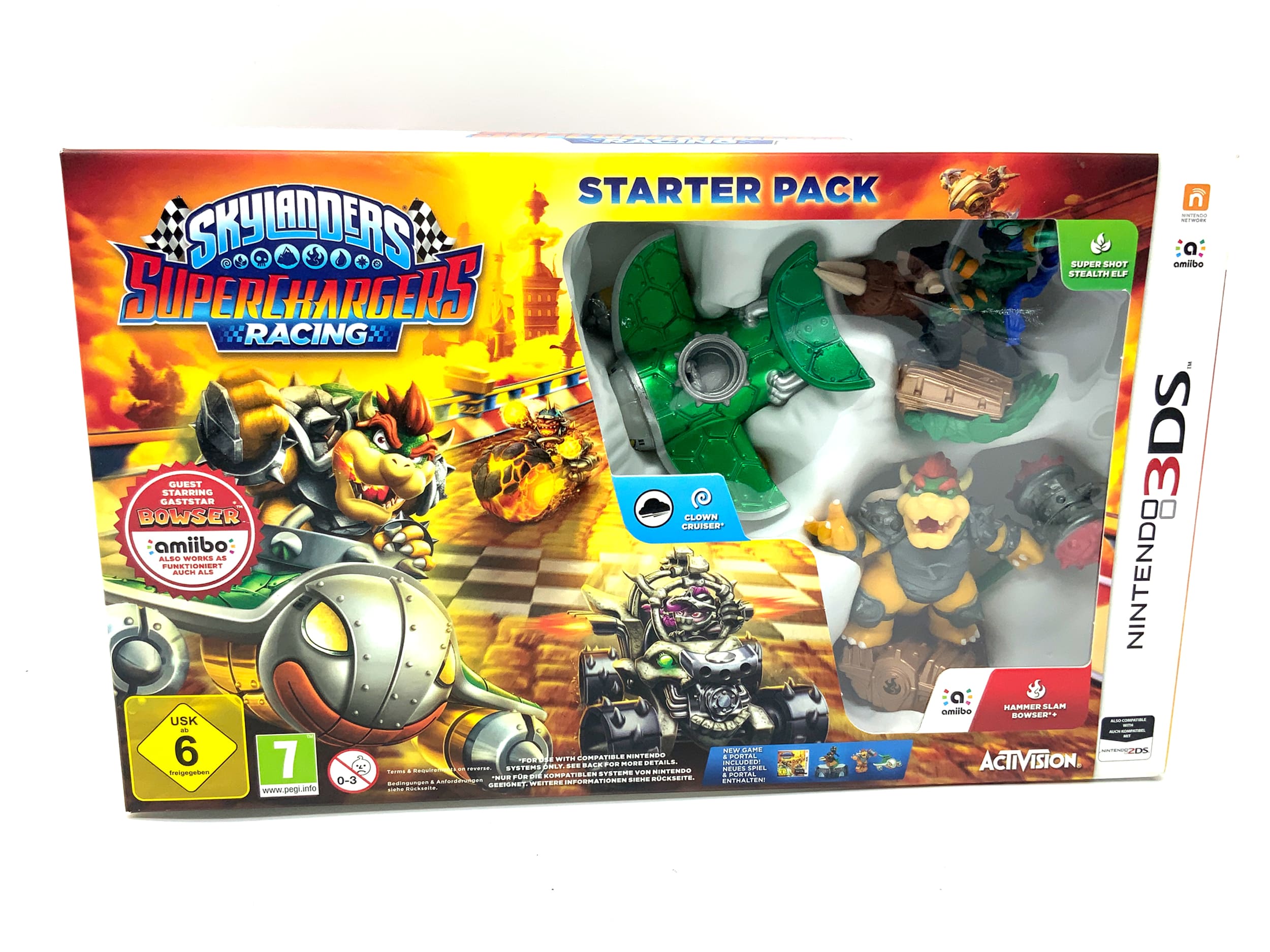 Skylanders Superchargers Starterset für Nintendo 3DS starter Pack