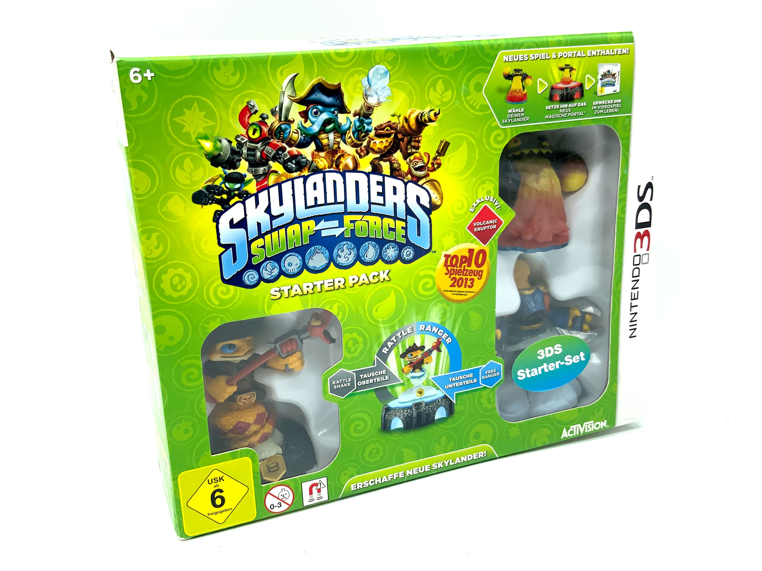 Skylanders Superchargers Starterset für Nintendo 3DS starter Pack