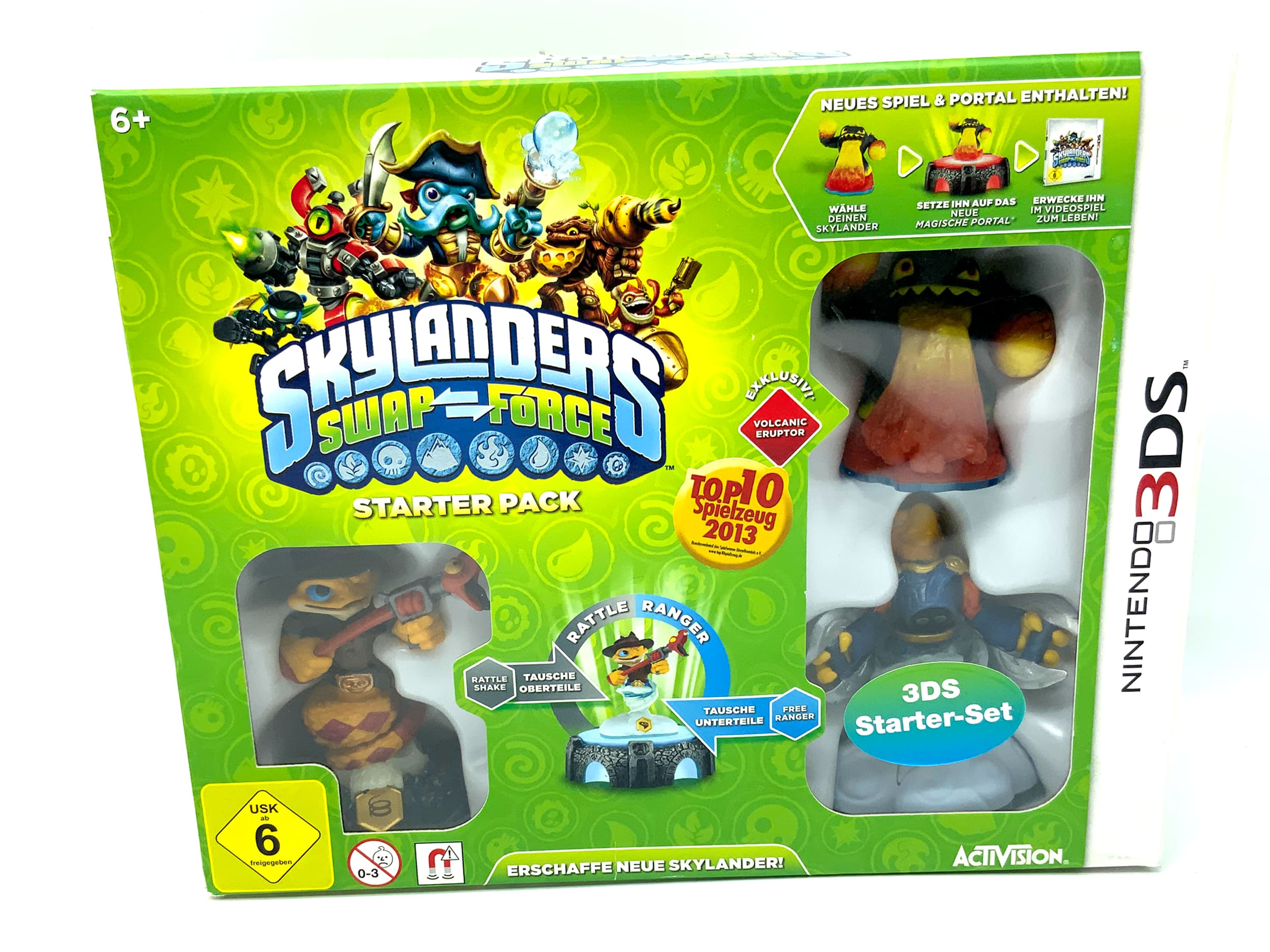 Skylanders Superchargers Starterset für Nintendo 3DS starter Pack