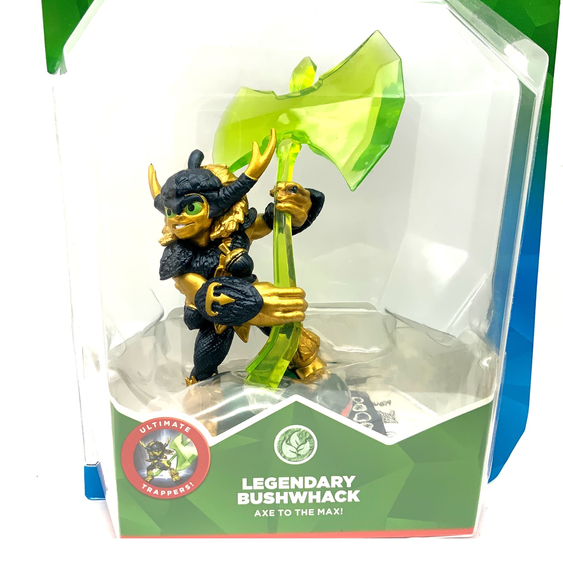 Skylanders Trap Team Legendary Bushwhack in OVP