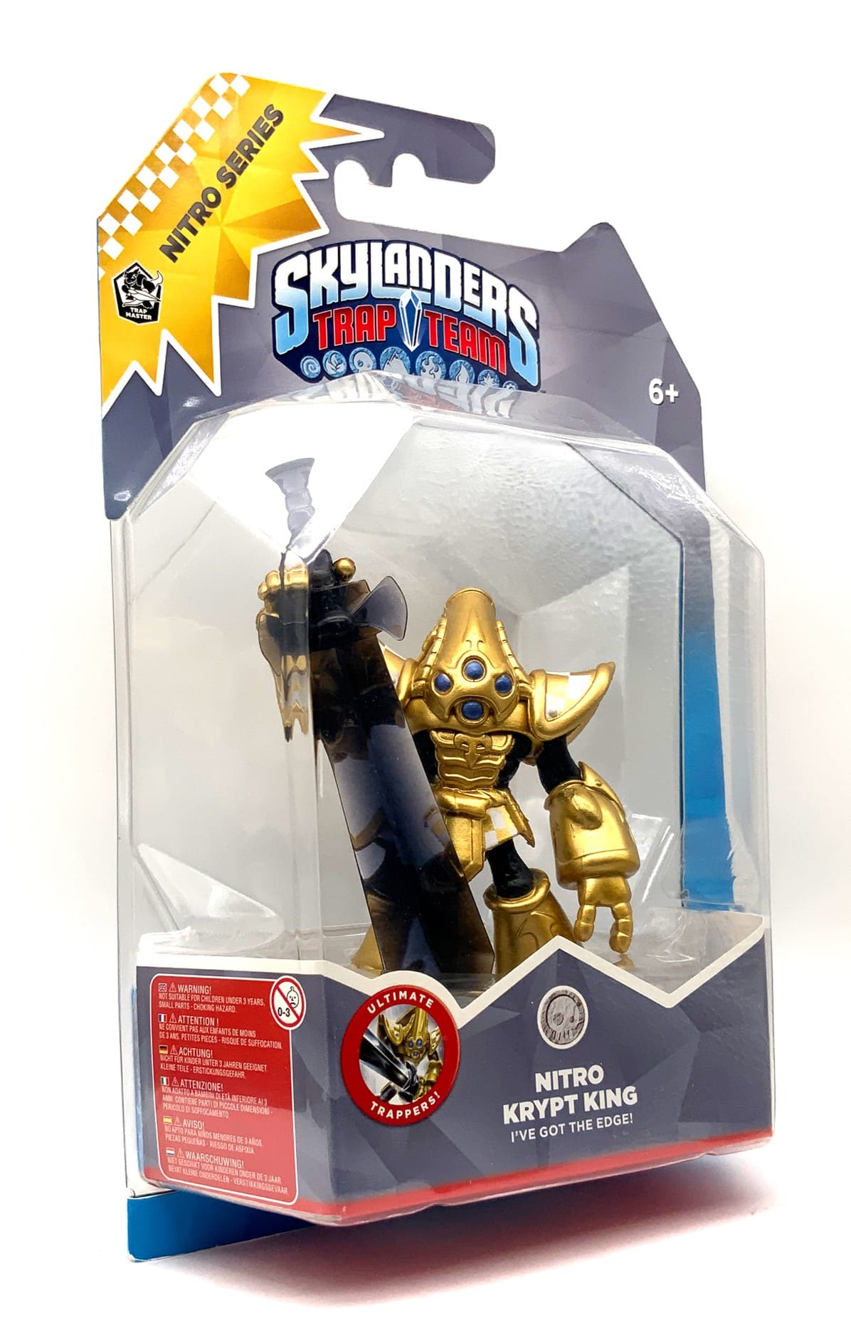 Skylanders Trap Team Nitro Krypt King in OVP