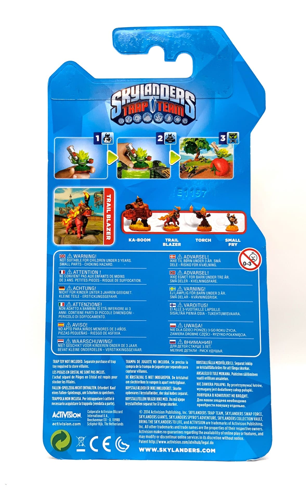 Skylanders Trap Team Trail Blazer in OVP