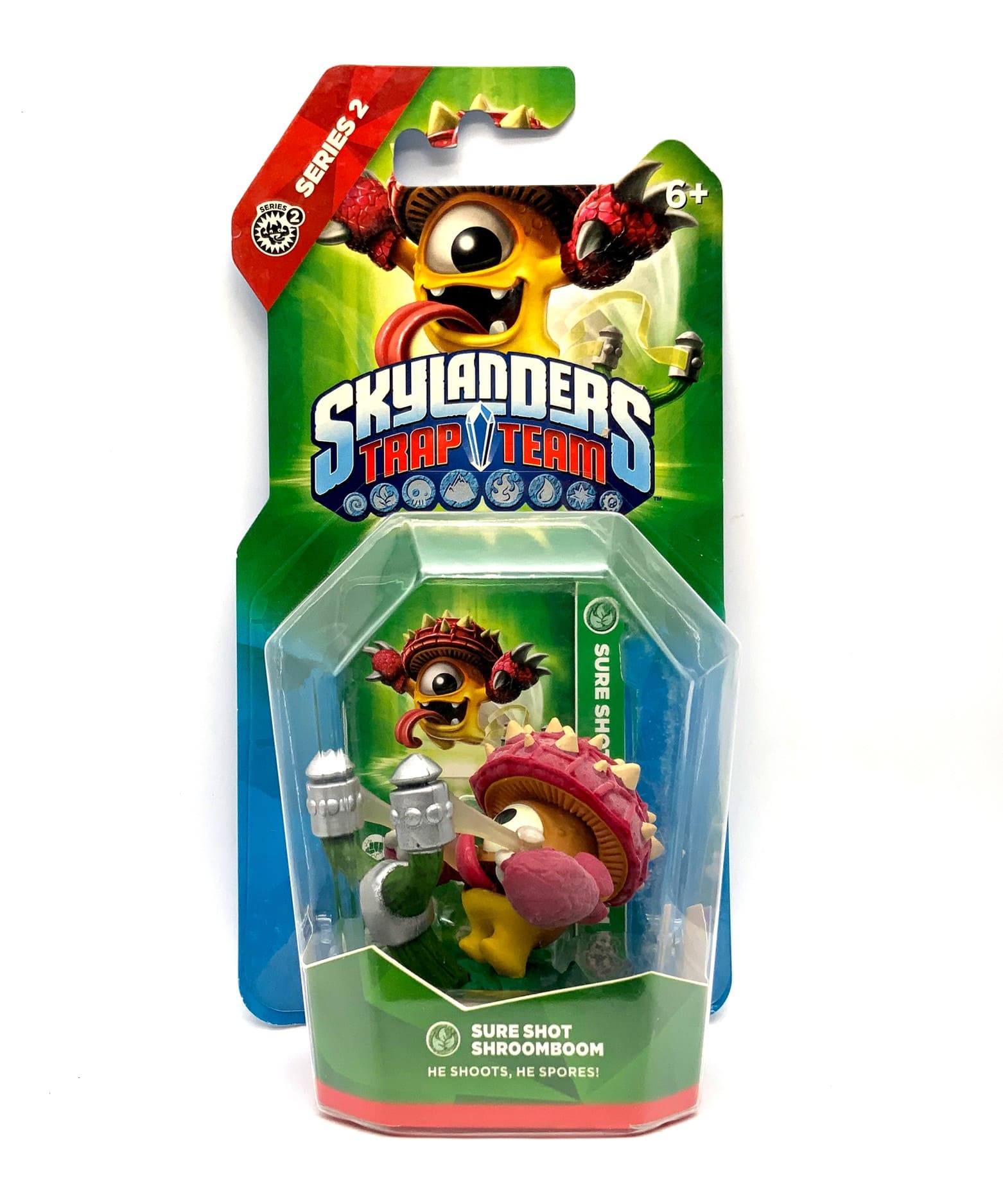 Skylanders Trap Team Sure Shot Shroomboom in OVP