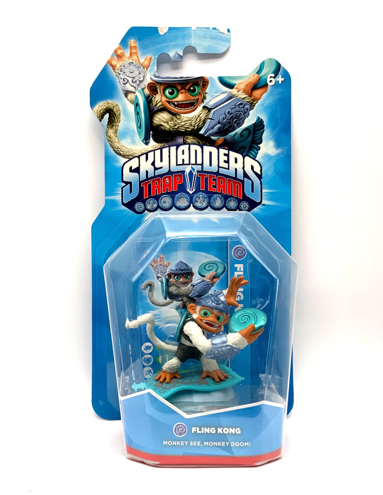 Skylanders Trap Team Fling Kong in OVP