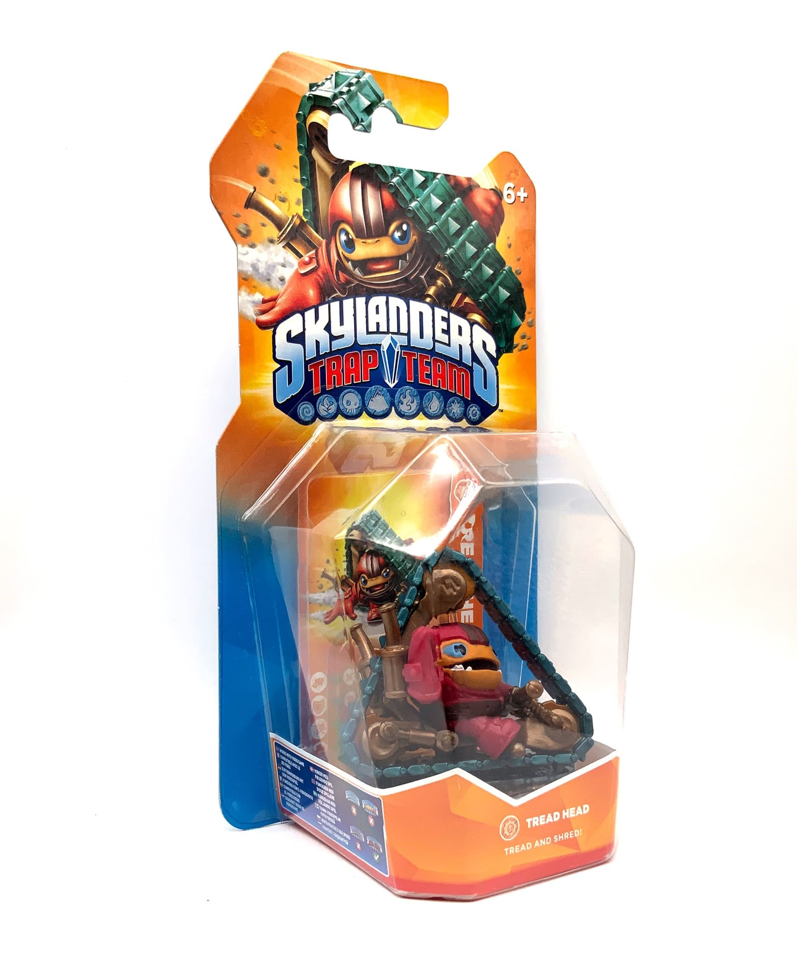 Skylanders Trap Team Tread Head in OVP
