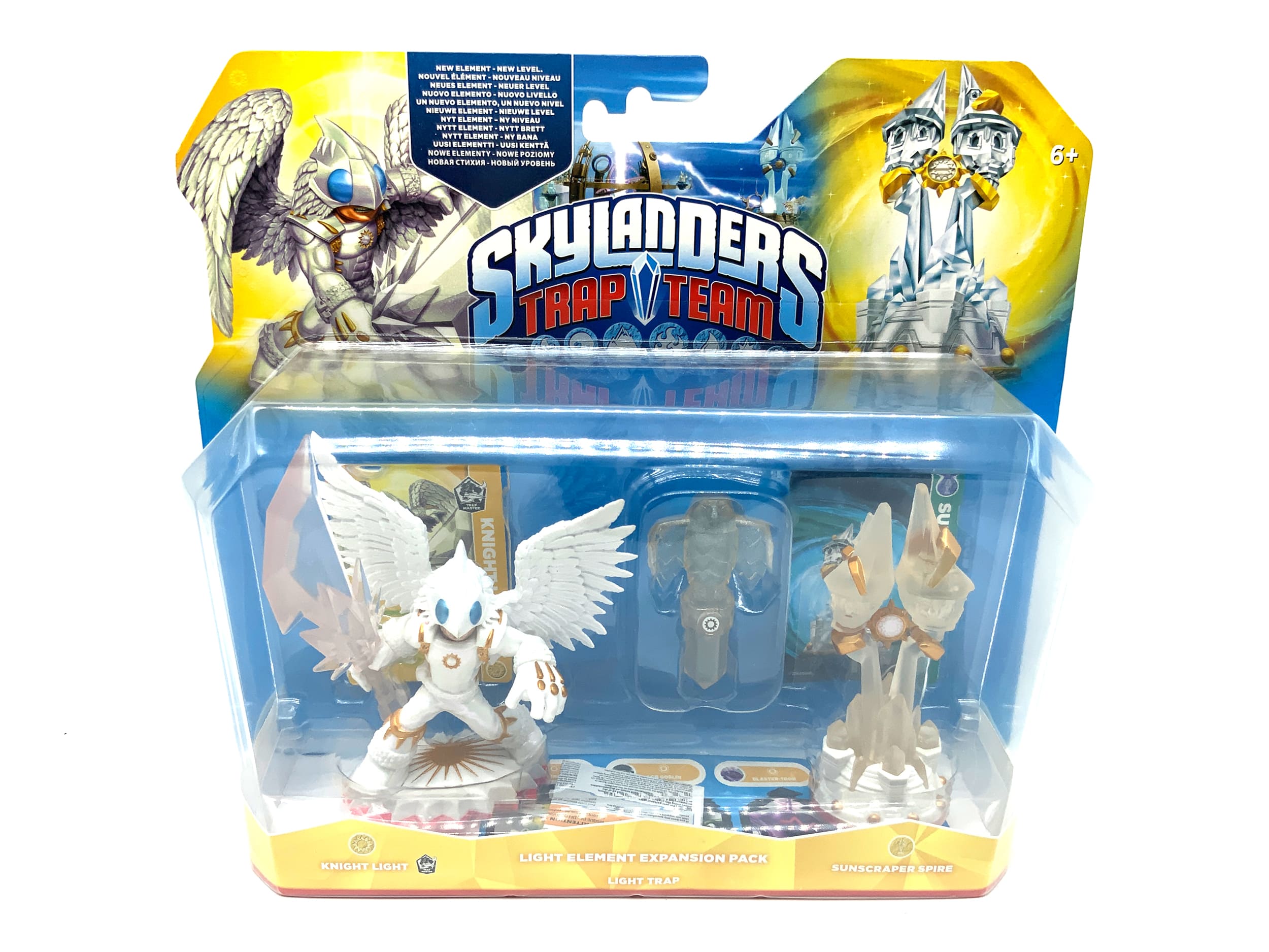 Skylanders Trap Team Light Element Expansion Pack in OVP