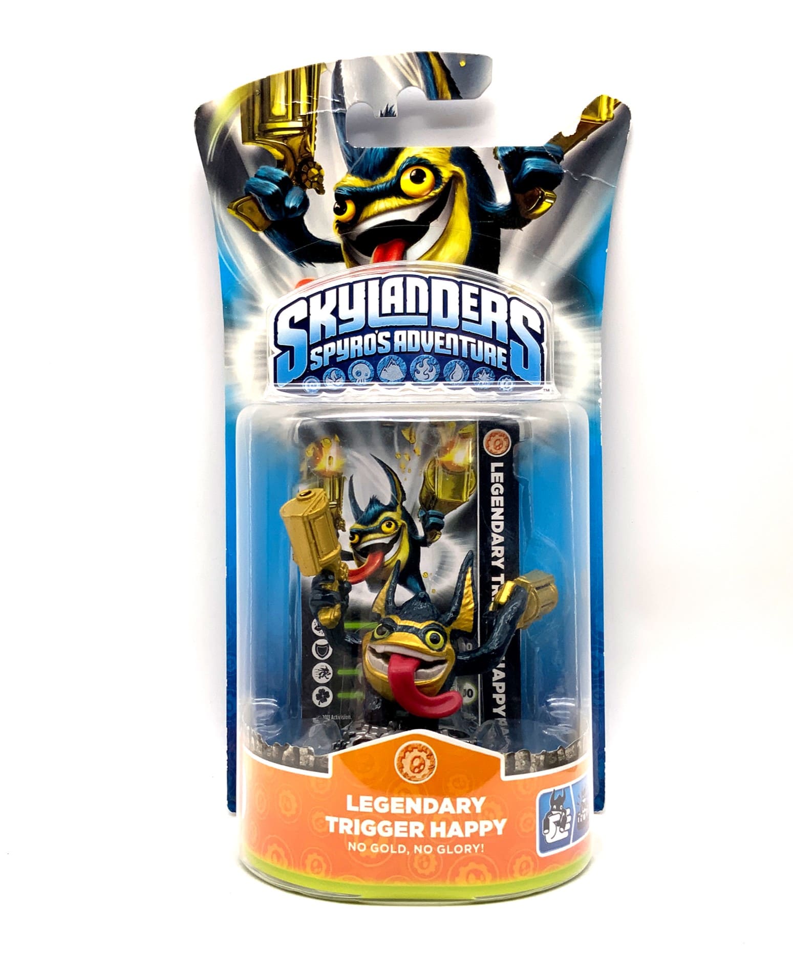 Skylanders Spyros Adventure Legendary Trigger Happy in OVP
