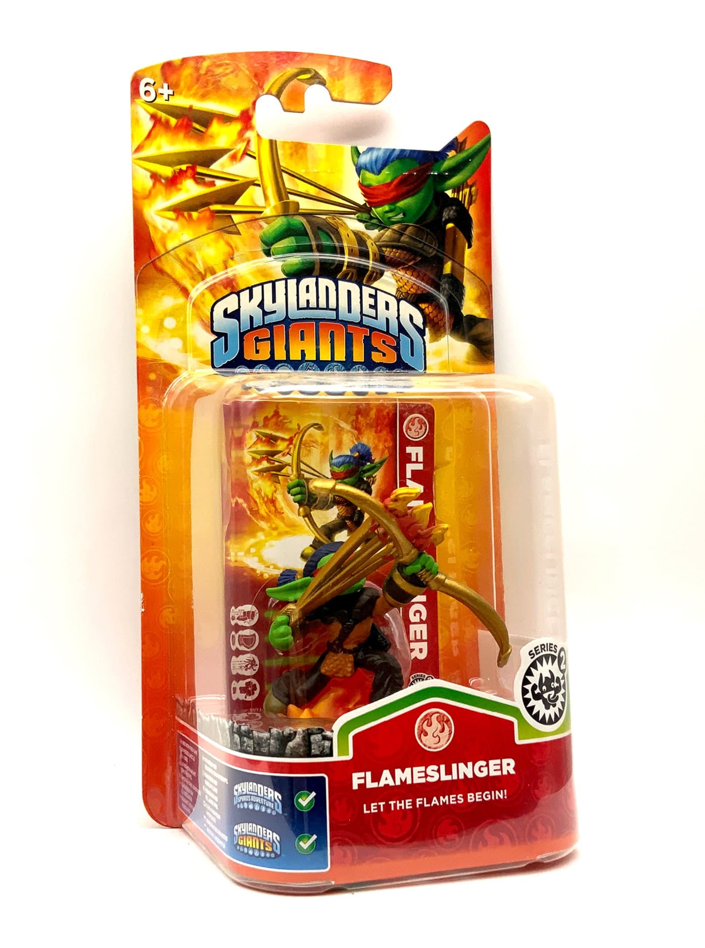 Skylanders Giants Flameslinger in OVP
