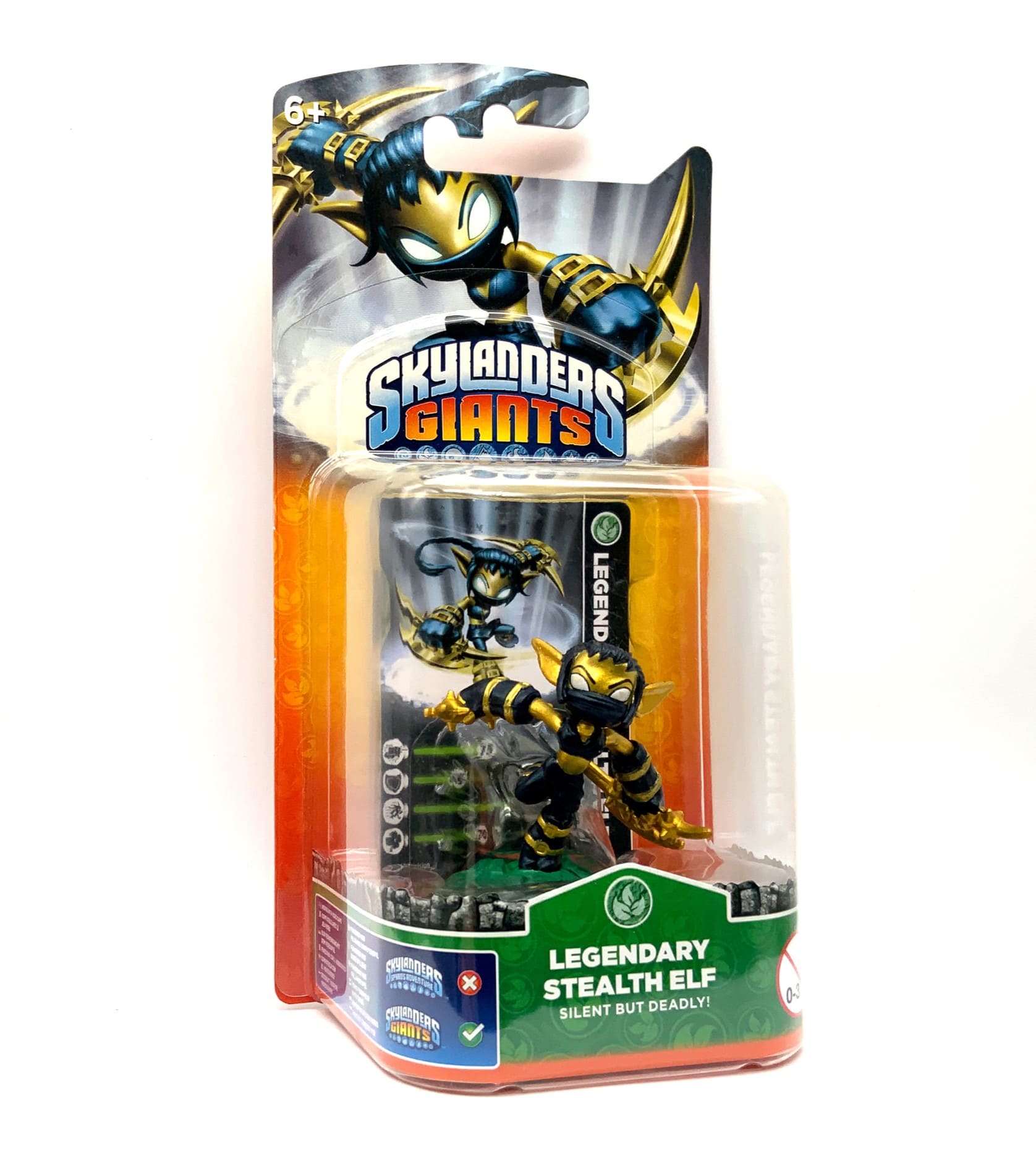 Skylanders Giants Legendary Stealth Elf in OVP