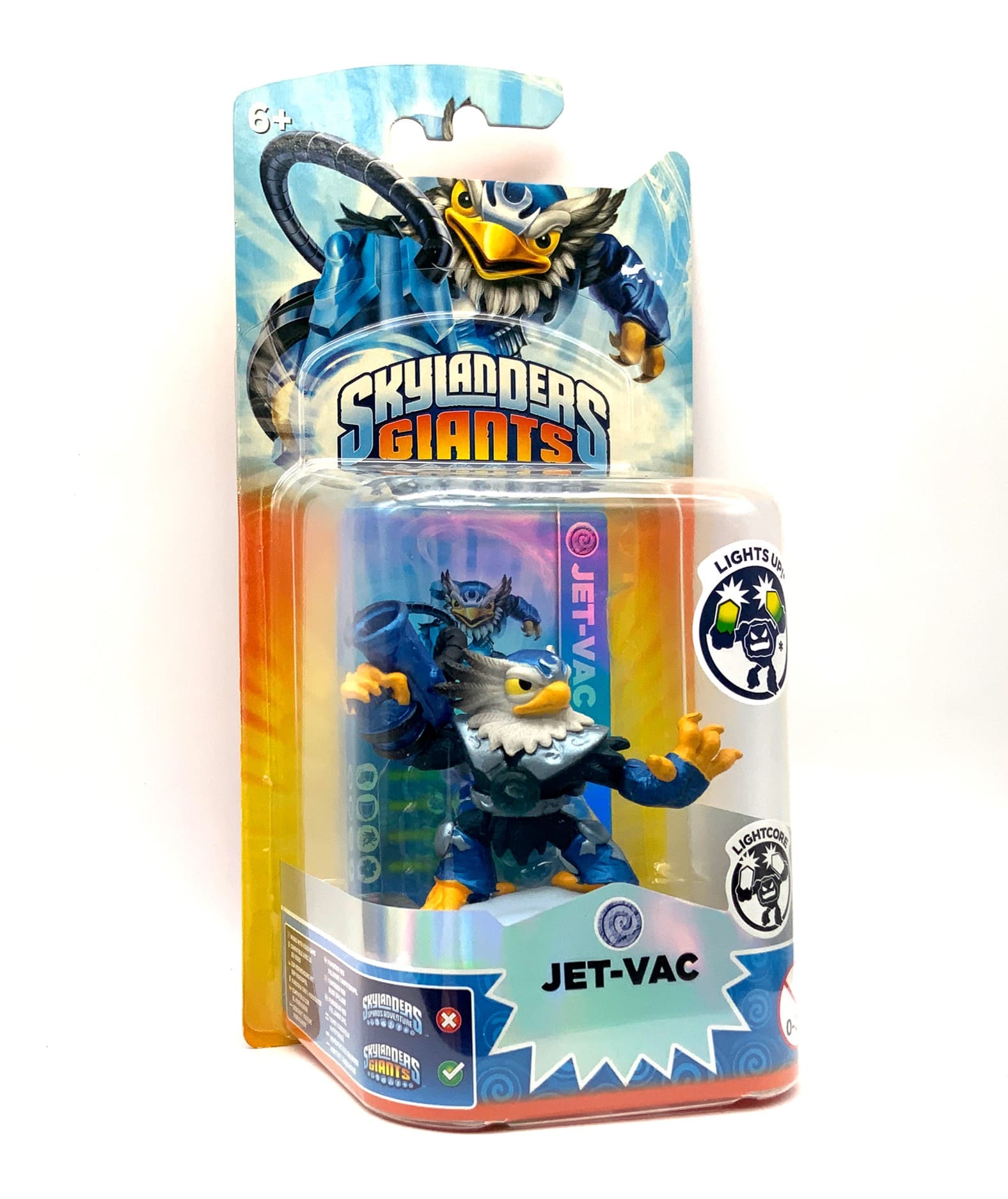 Skylanders Giants Lightcore Jet-Vac in OVP