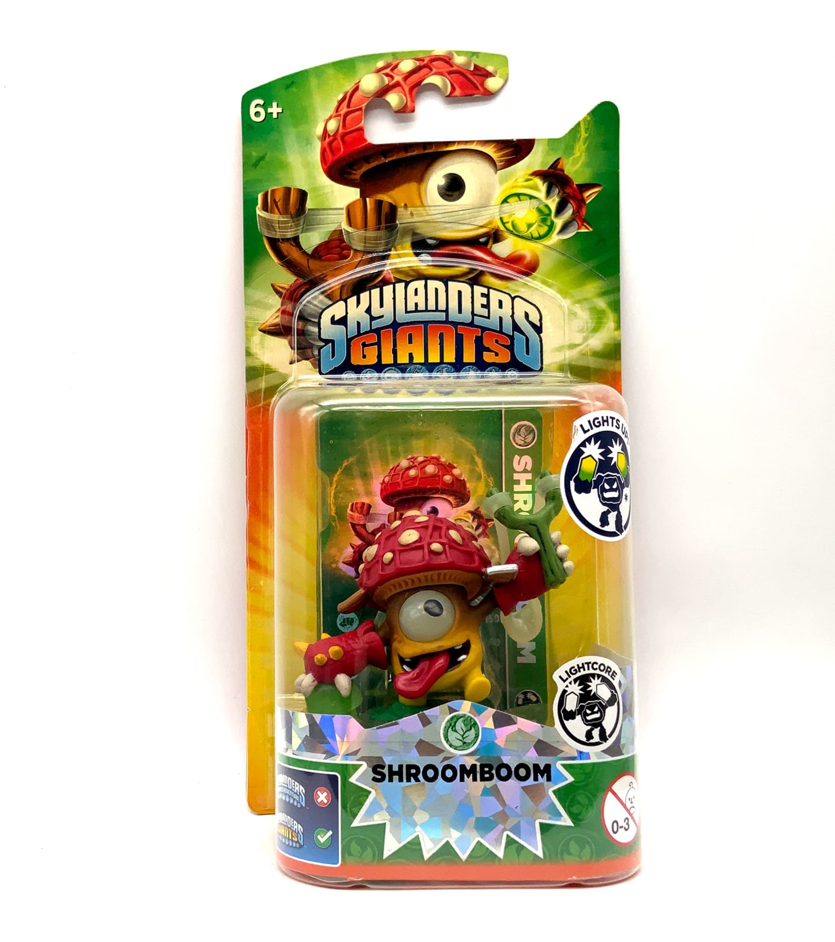 Skylanders Giants Lightcore Shroomboom in OVP