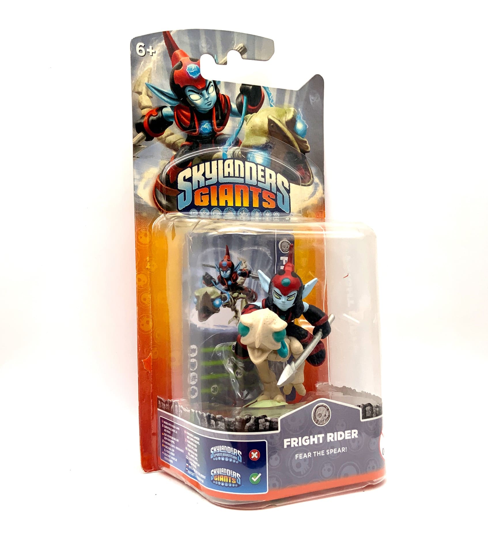 Skylanders Giants Fright Rider in OVP