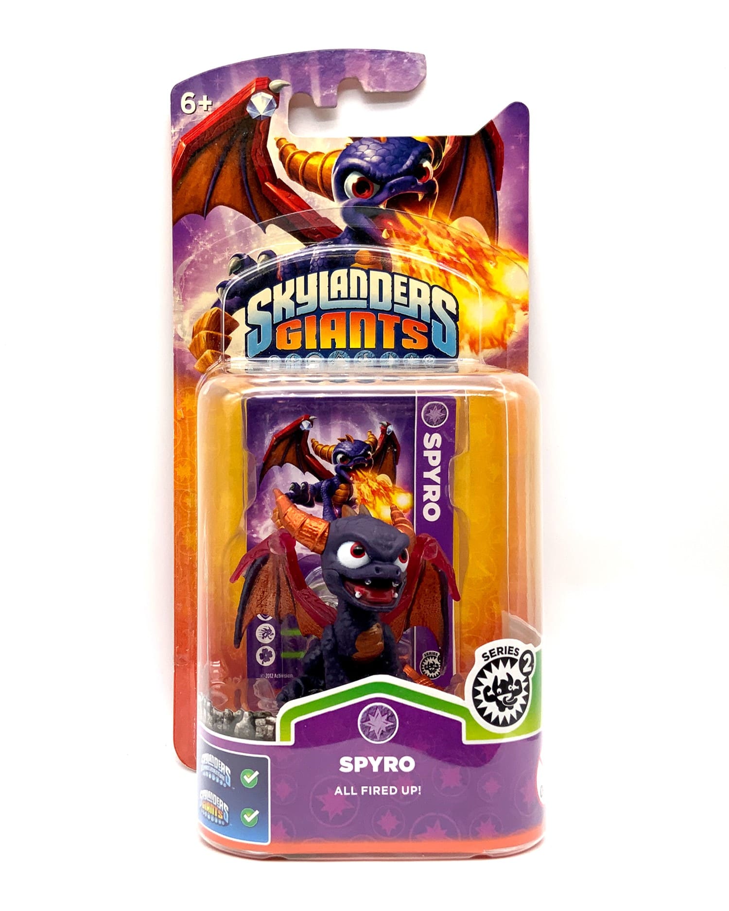 Skylanders Giants Spyro in OVP