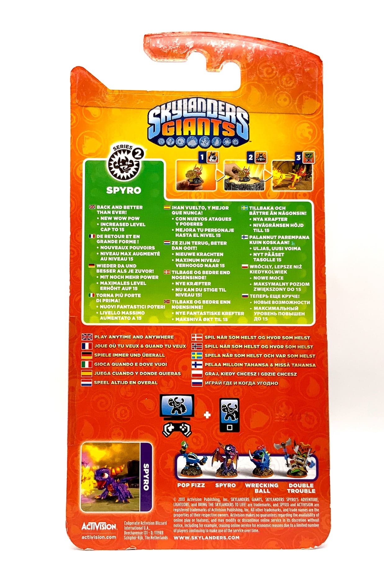 Skylanders Giants Spyro in OVP