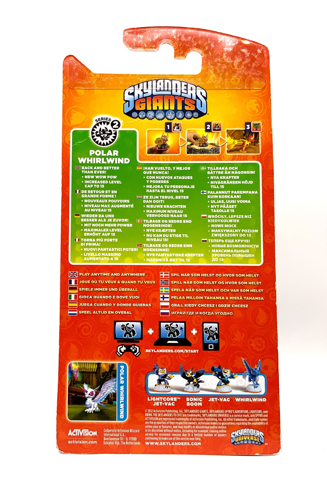 Skylanders Giants Polar Whirlwind in OVP