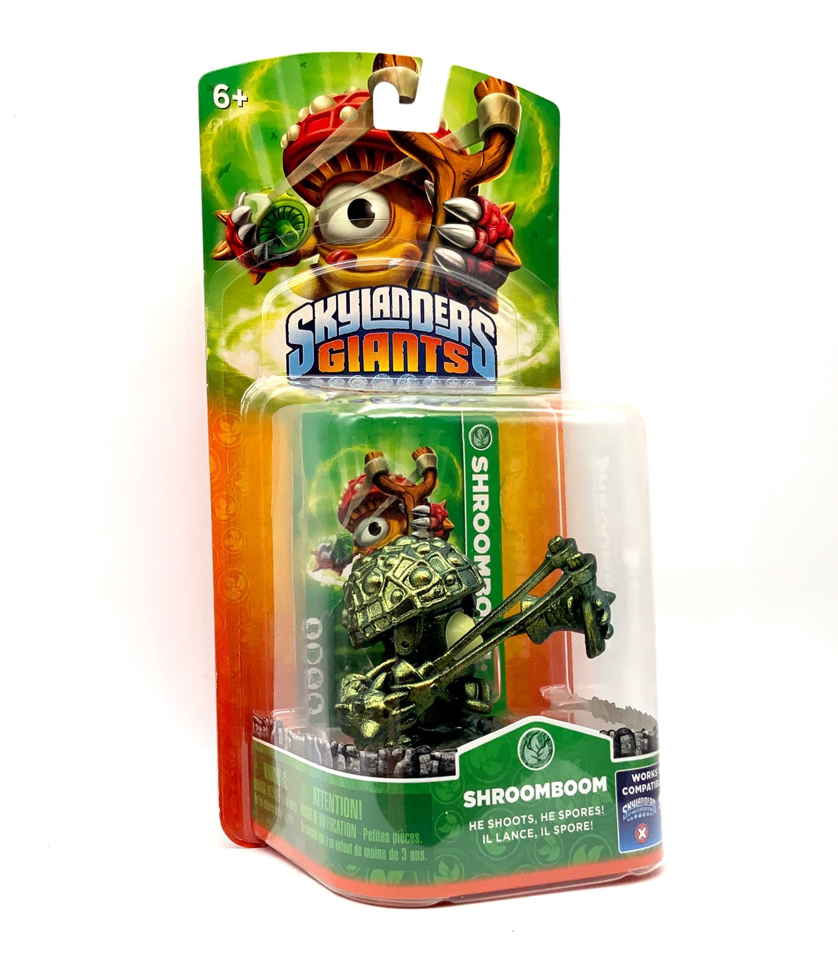 Skylanders Giants Metallic Green Shroomboom in OVP