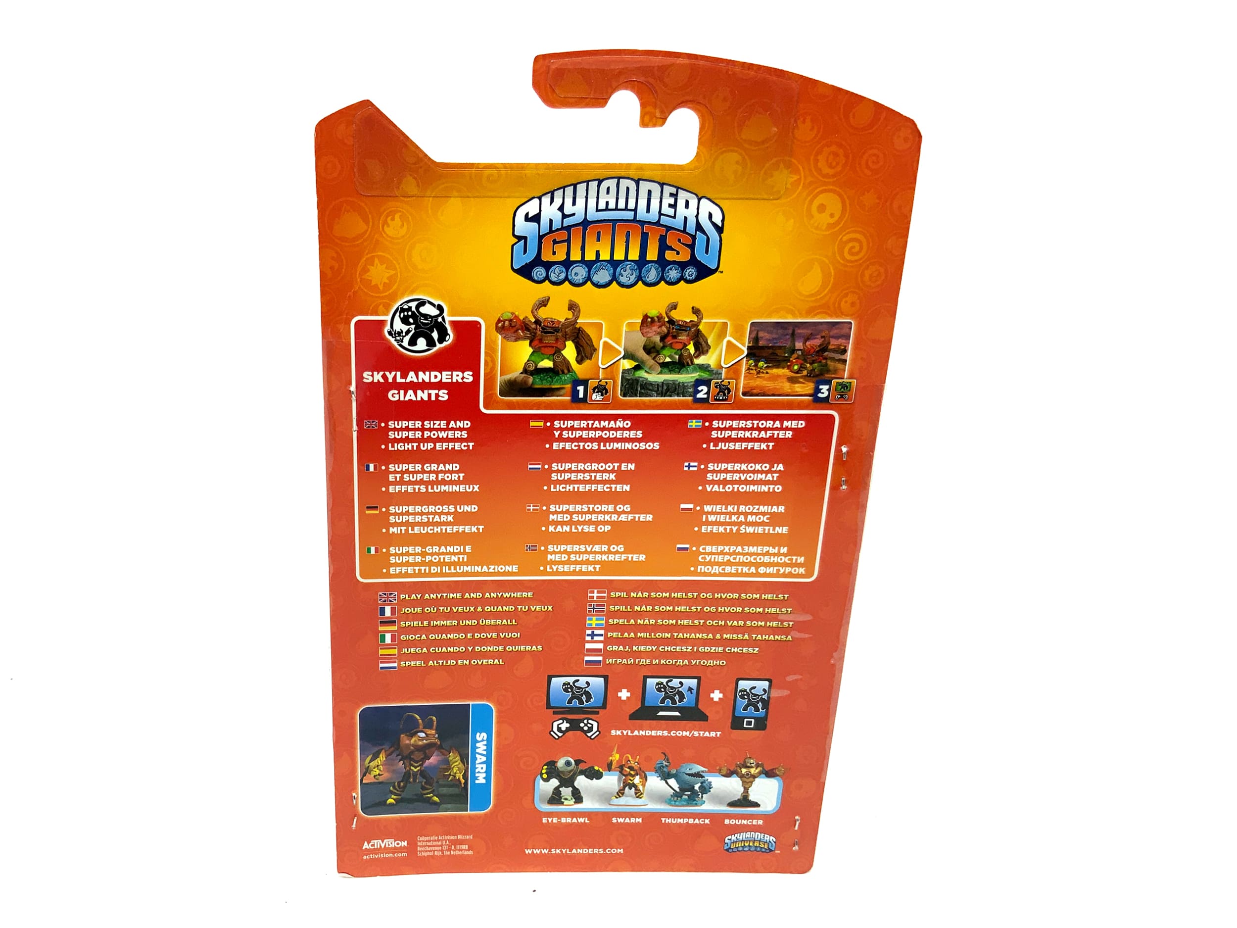 Skylanders Giants Swarm in OVP