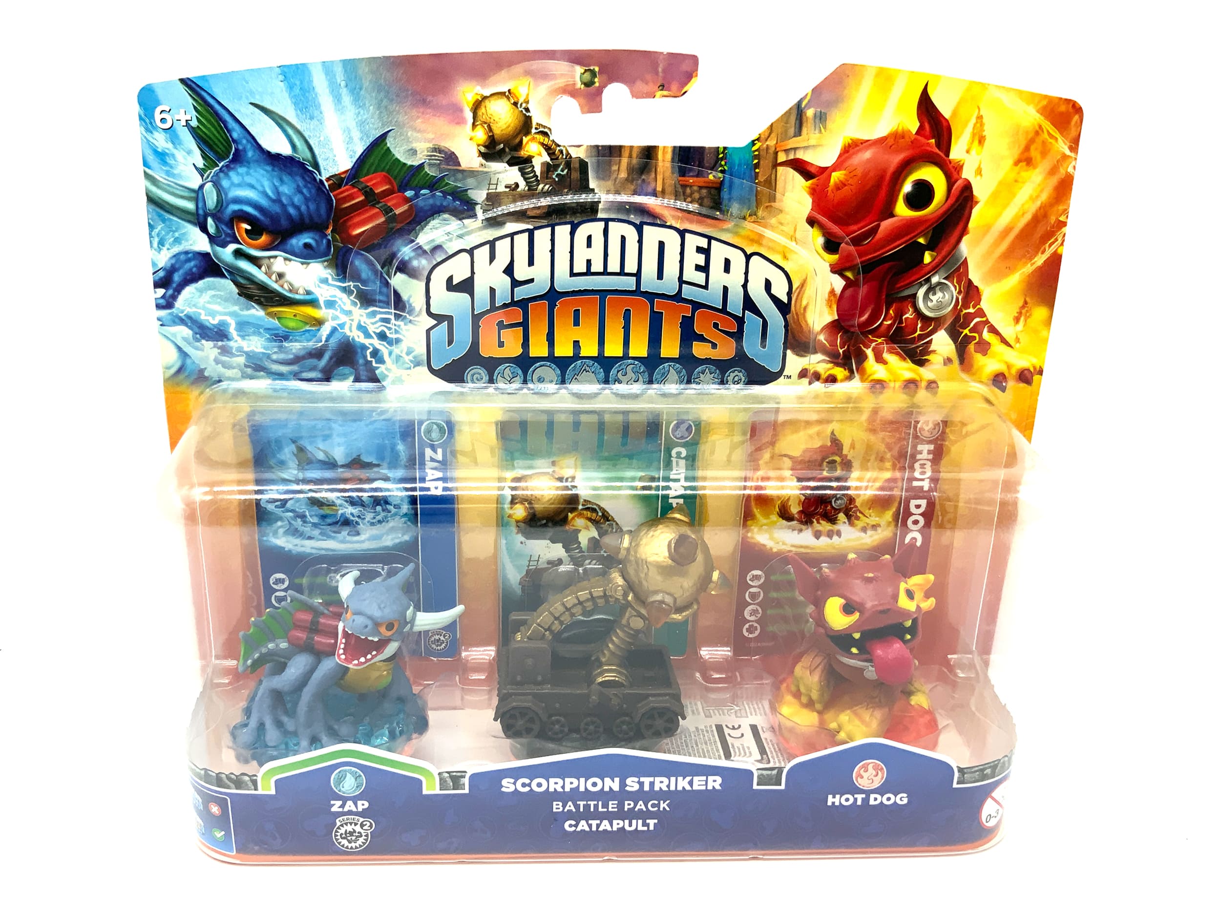 Skylanders Giants Scorpion Striker Battle Pack in OVP