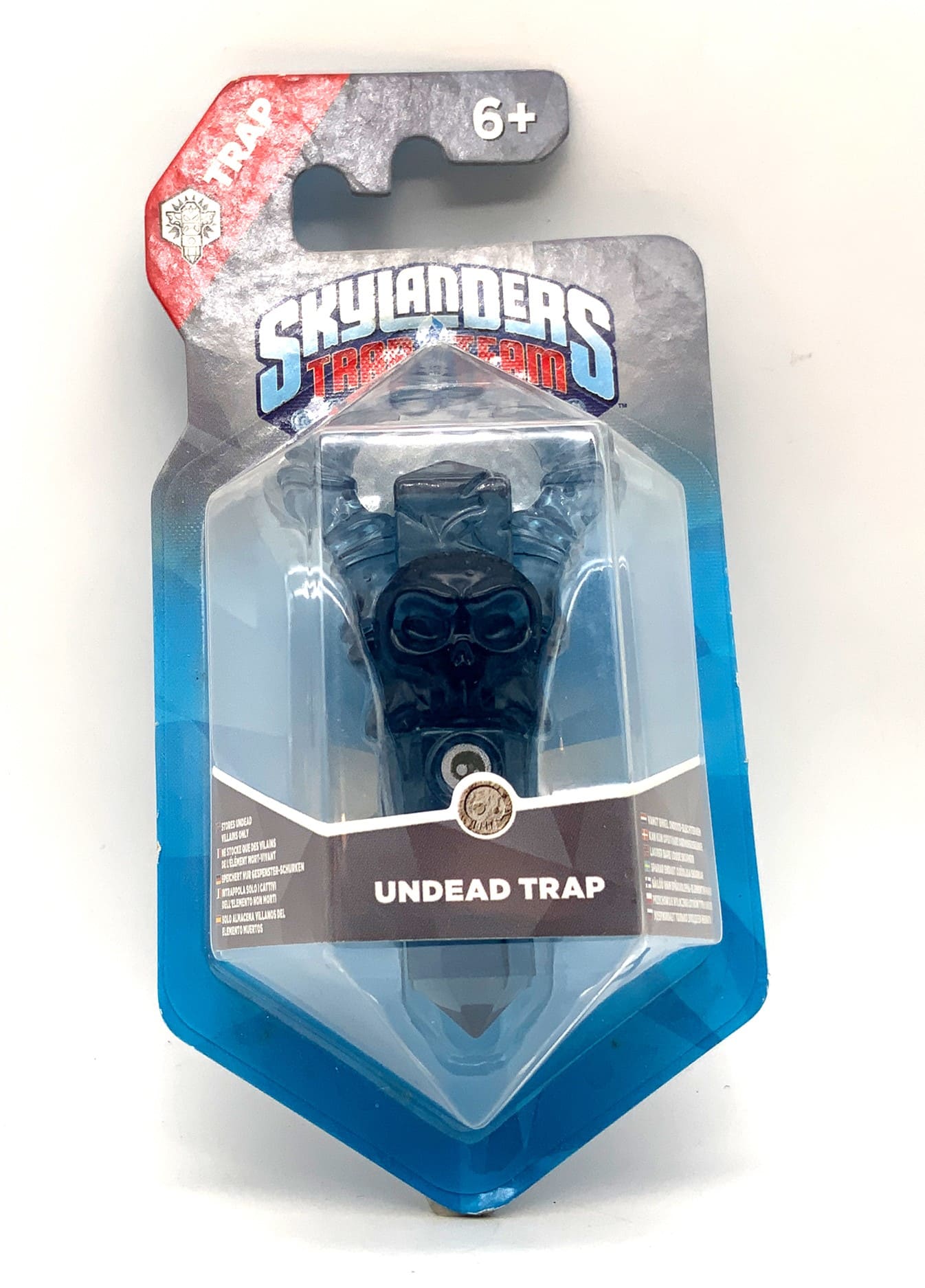 Skylanders Trap Team Trap / Falle Undead Skull (in Ovp)