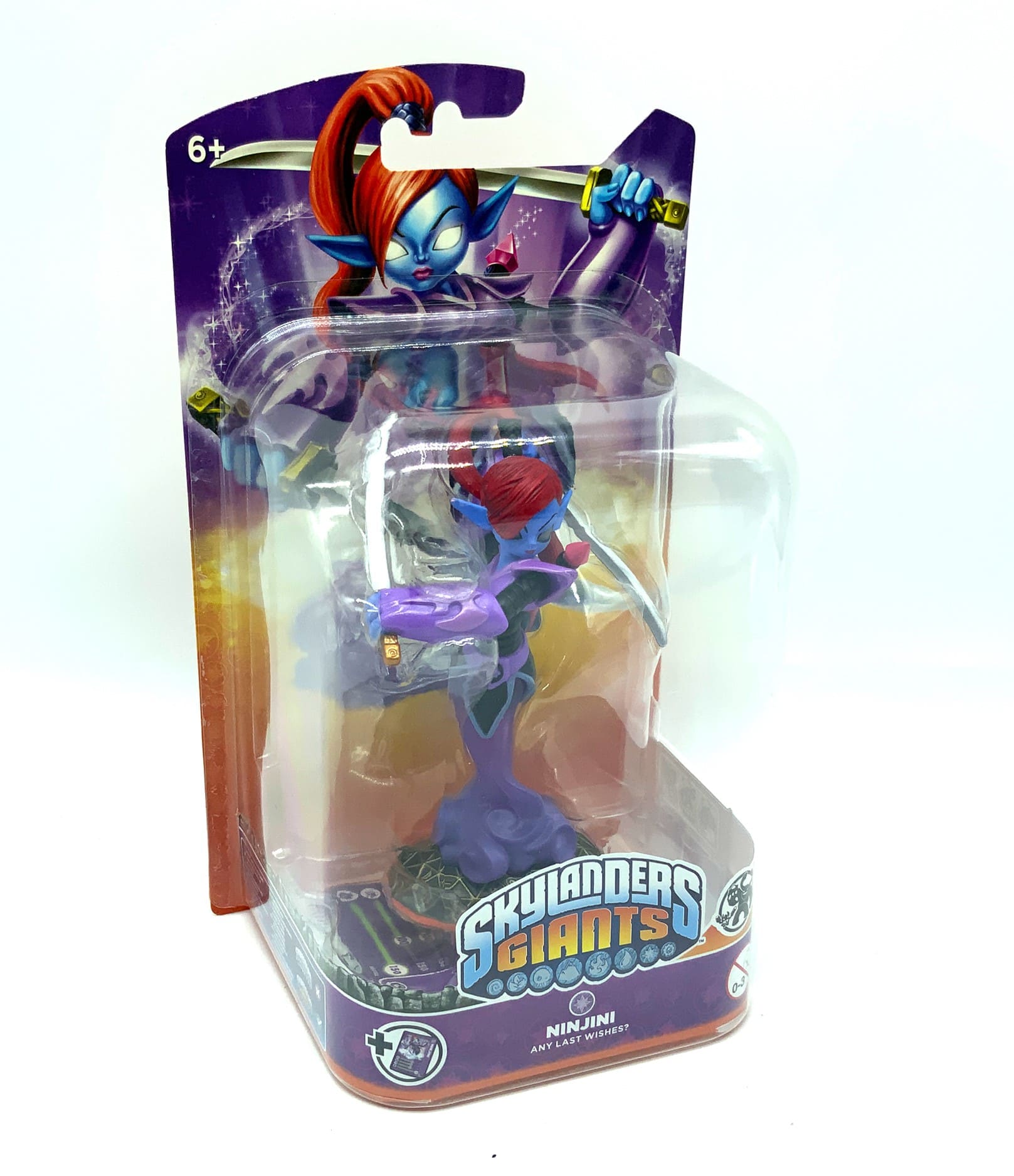 Skylanders Giants Ninjini in OVP