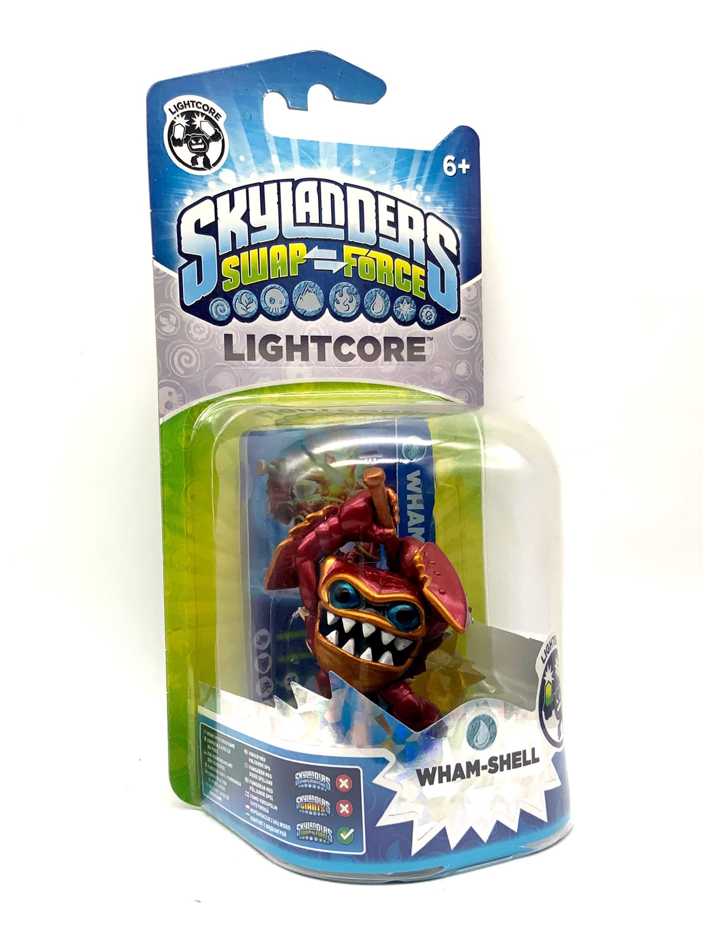 Skylanders Swap Force Wham-Shell Lightcore in OVP