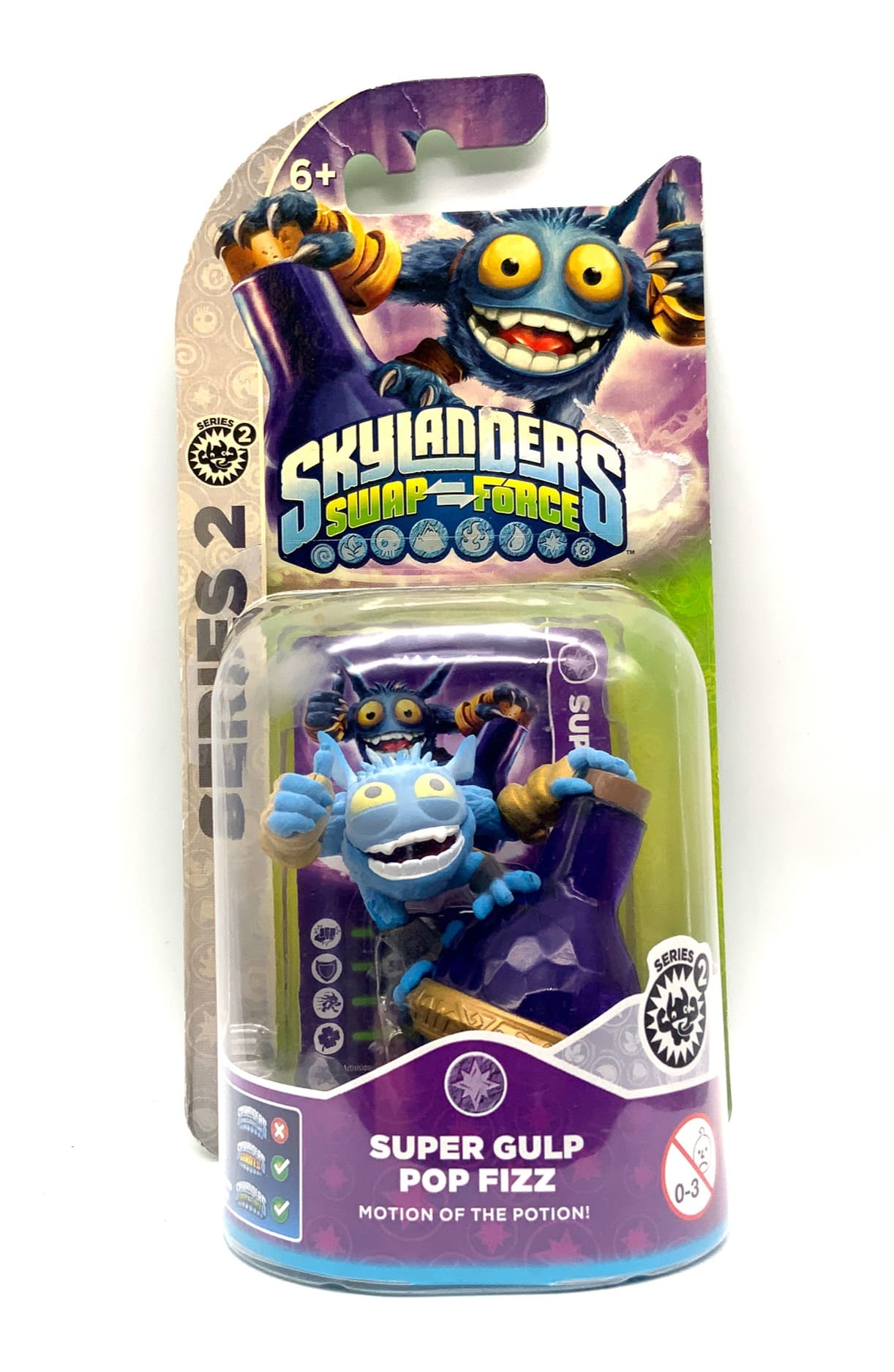 Skylanders Swap Force Super Glup Pop Fizz in OVP