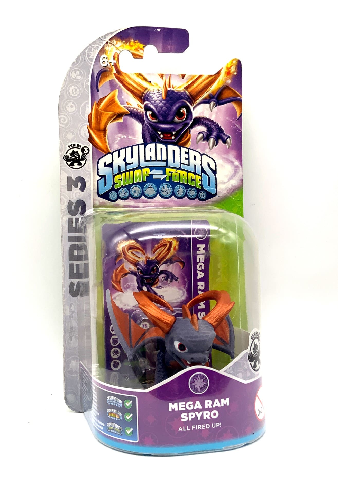 Skylanders Swap Force Mega Ram Spyro in OVP