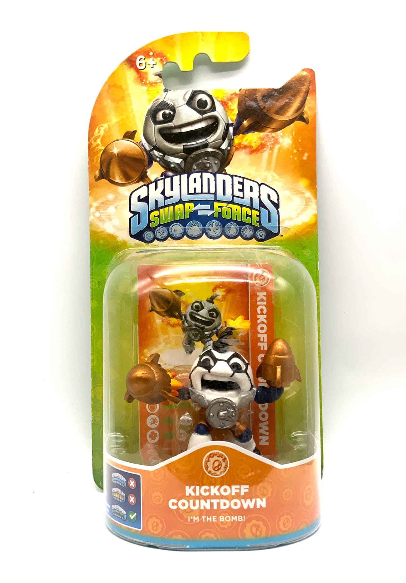 Skylanders Swap Force Kickoff Countdown in OVP