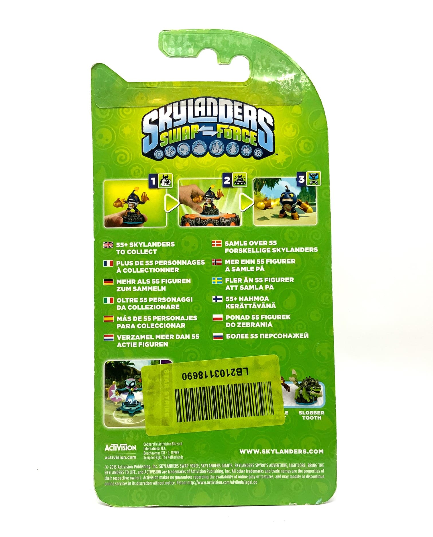 Skylanders Swap Force Star Strike in OVP