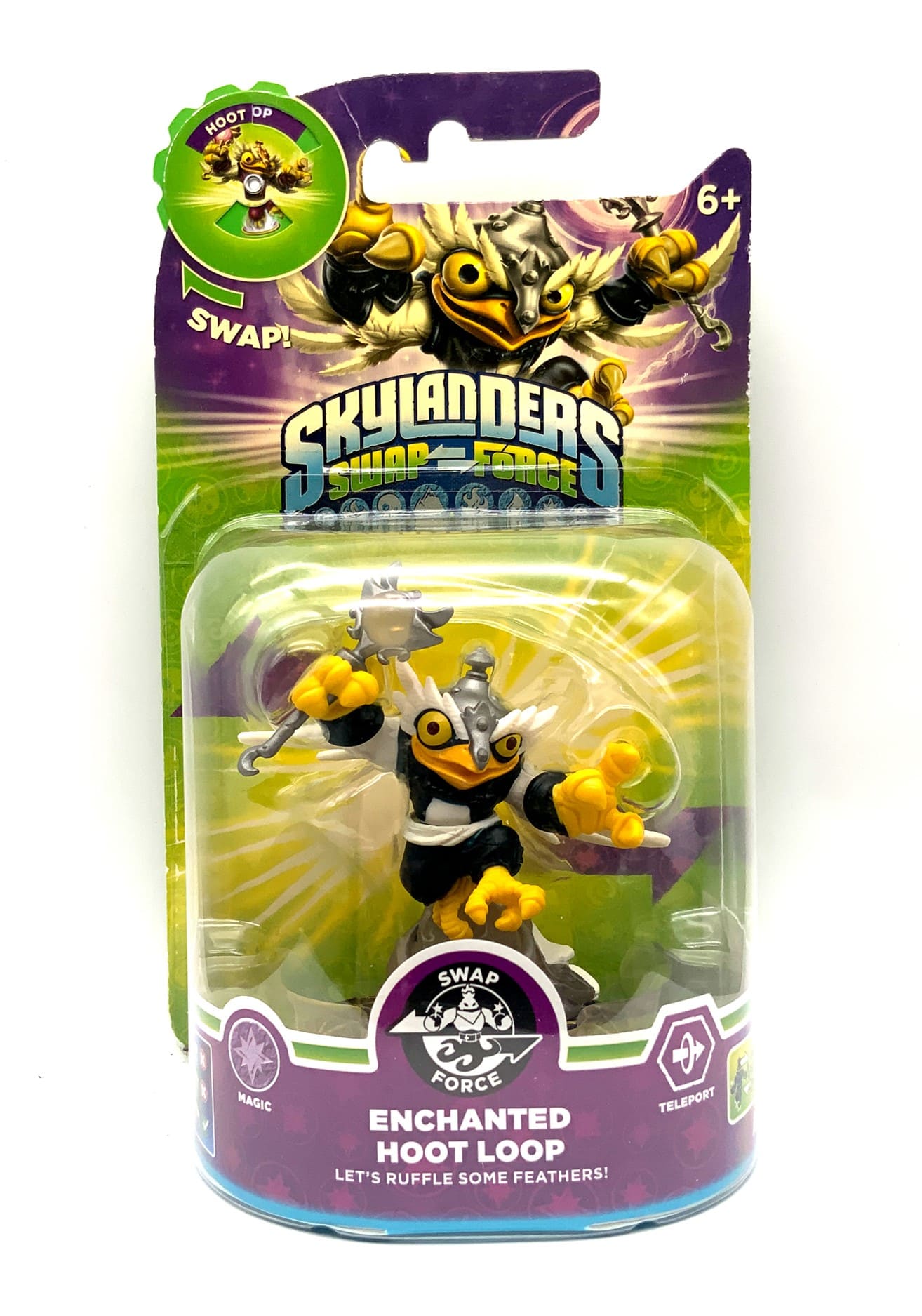 Skylanders Swap Force Enchanted Hoot Loop in OVP