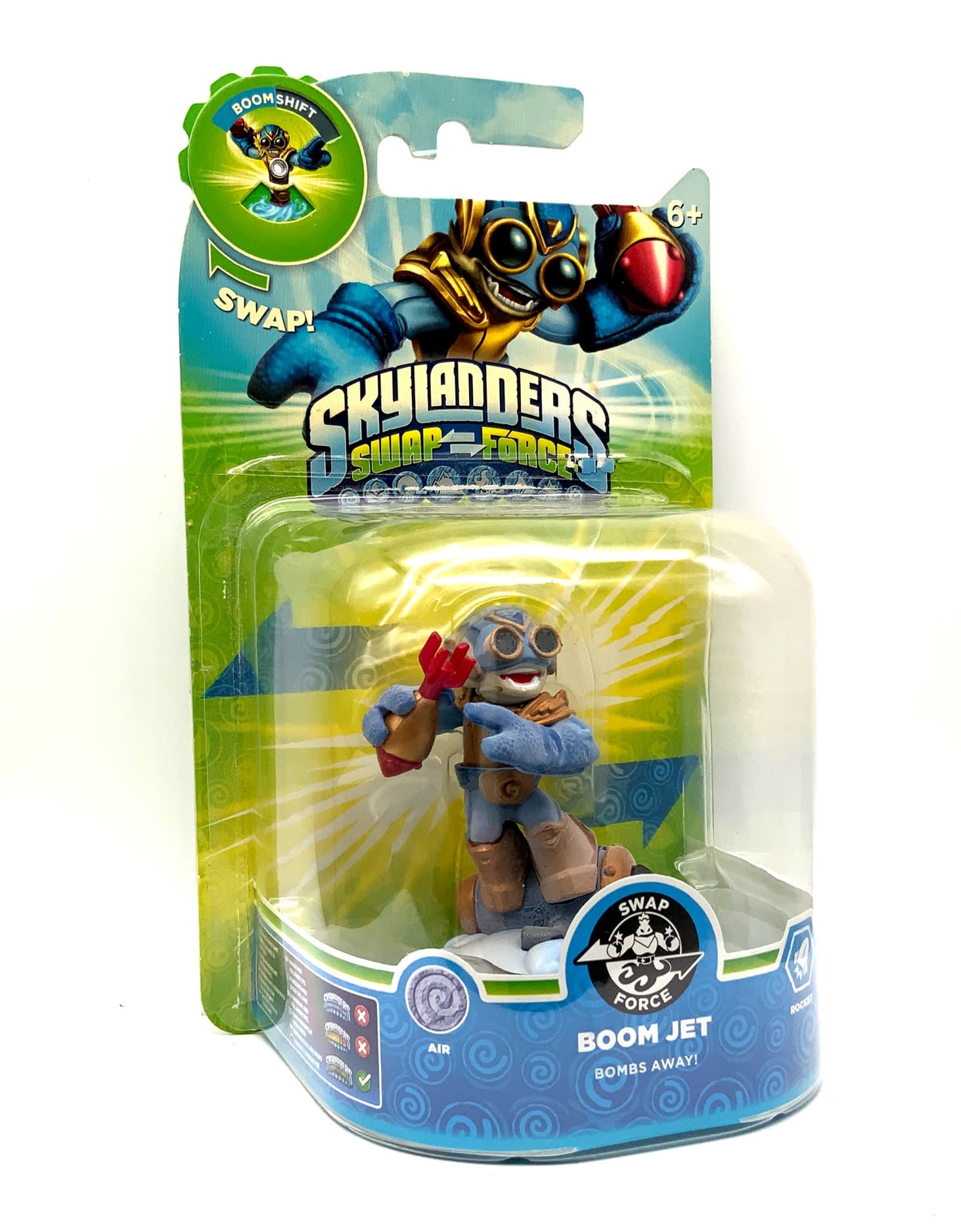 Skylanders Swap Force Boom Jet in OVP