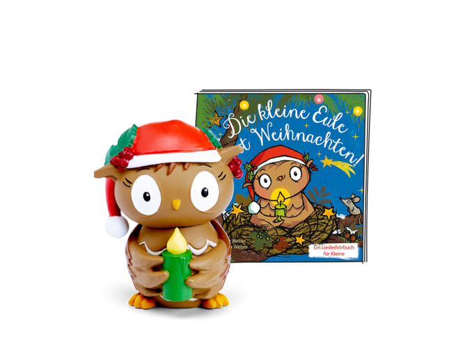 Tonie Figures The little owl celebrates Christmas Audio figure for Toniebox