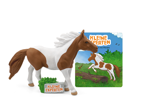 Tonie Figures LITTLE! EXPERTS ... galloping with horses Audio figure for Toniebox